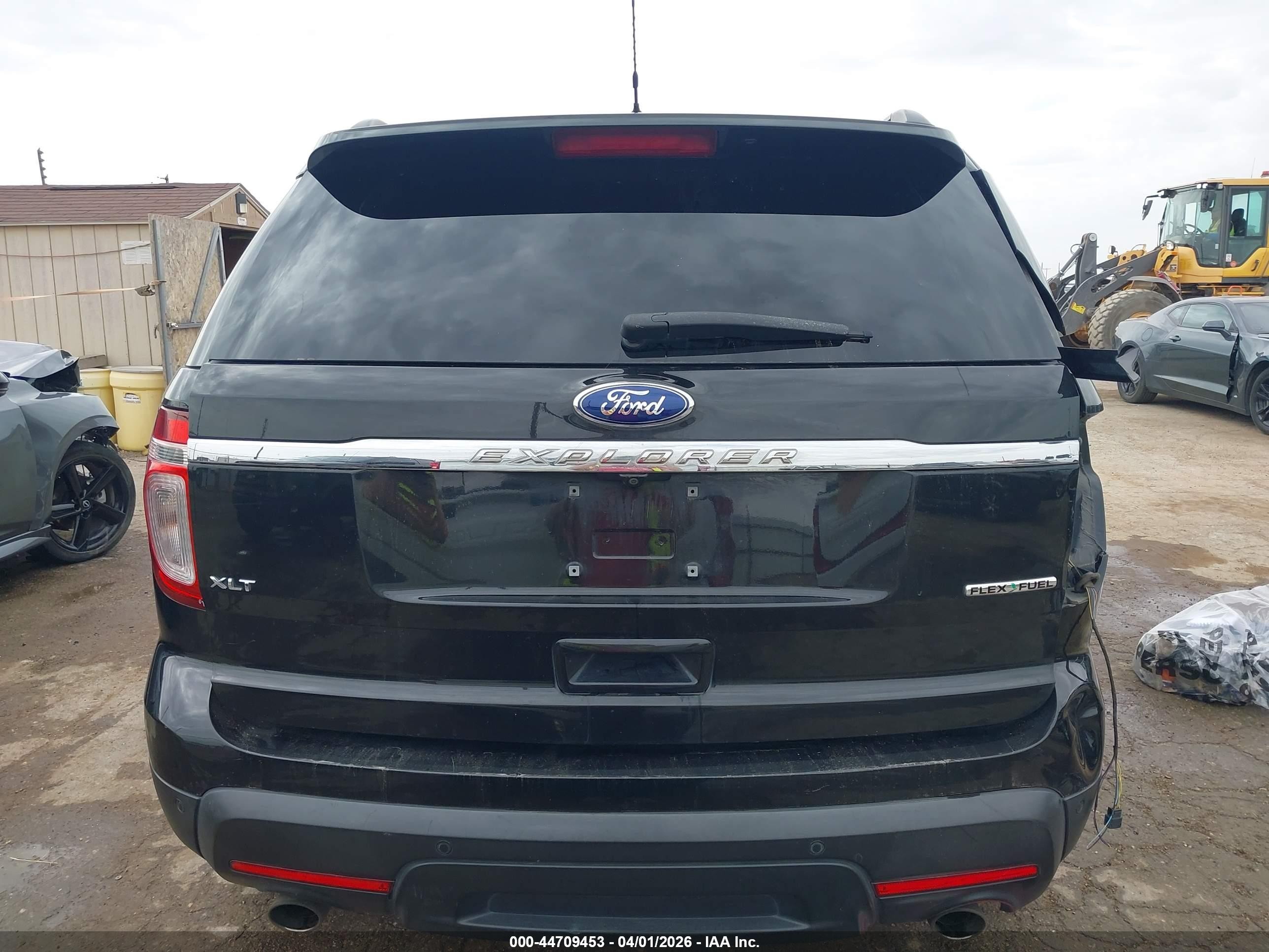 2014 Ford Explorer Xlt Black vin: 1FM5K7D82EGC06486