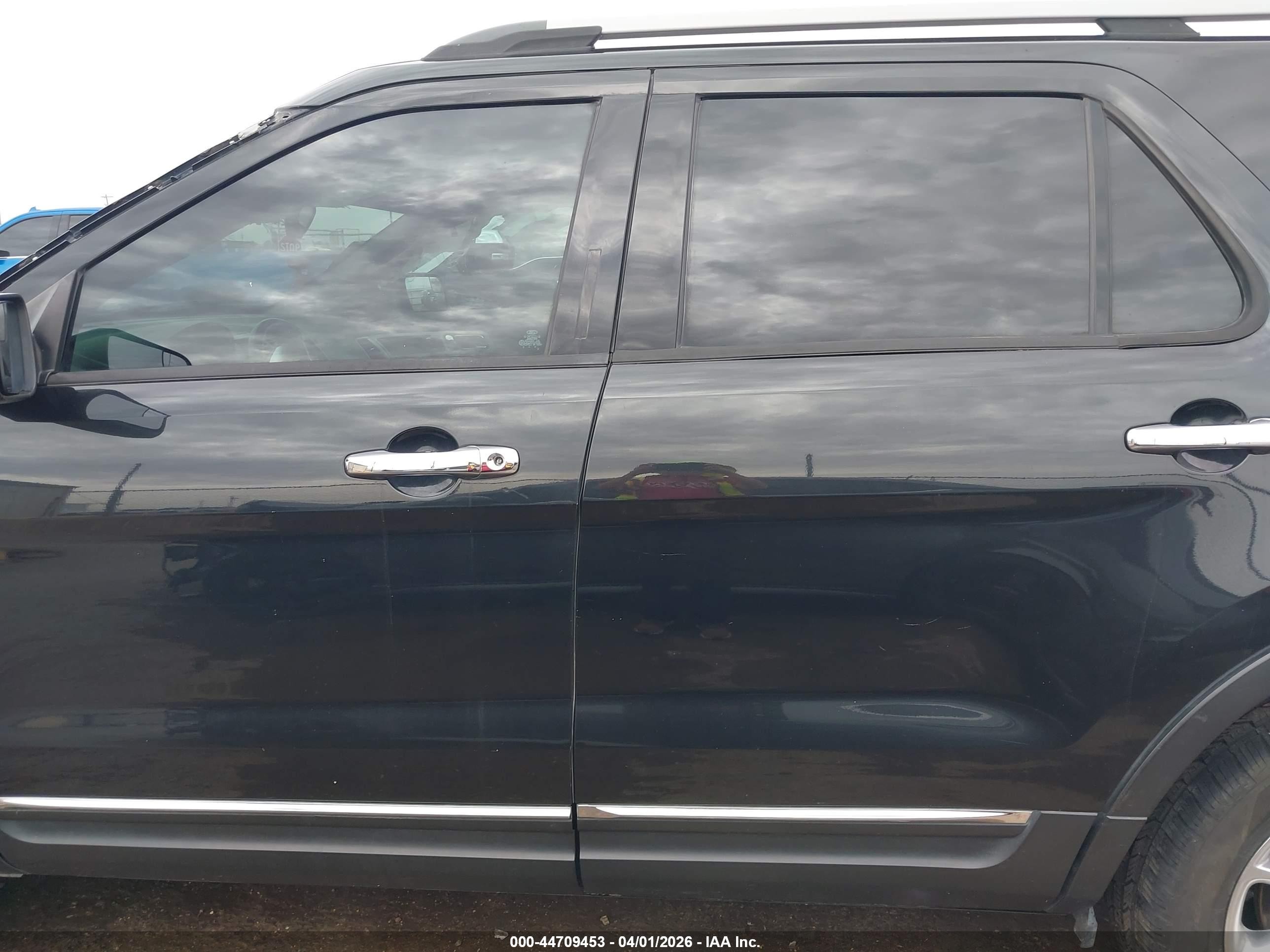 2014 Ford Explorer Xlt Black vin: 1FM5K7D82EGC06486