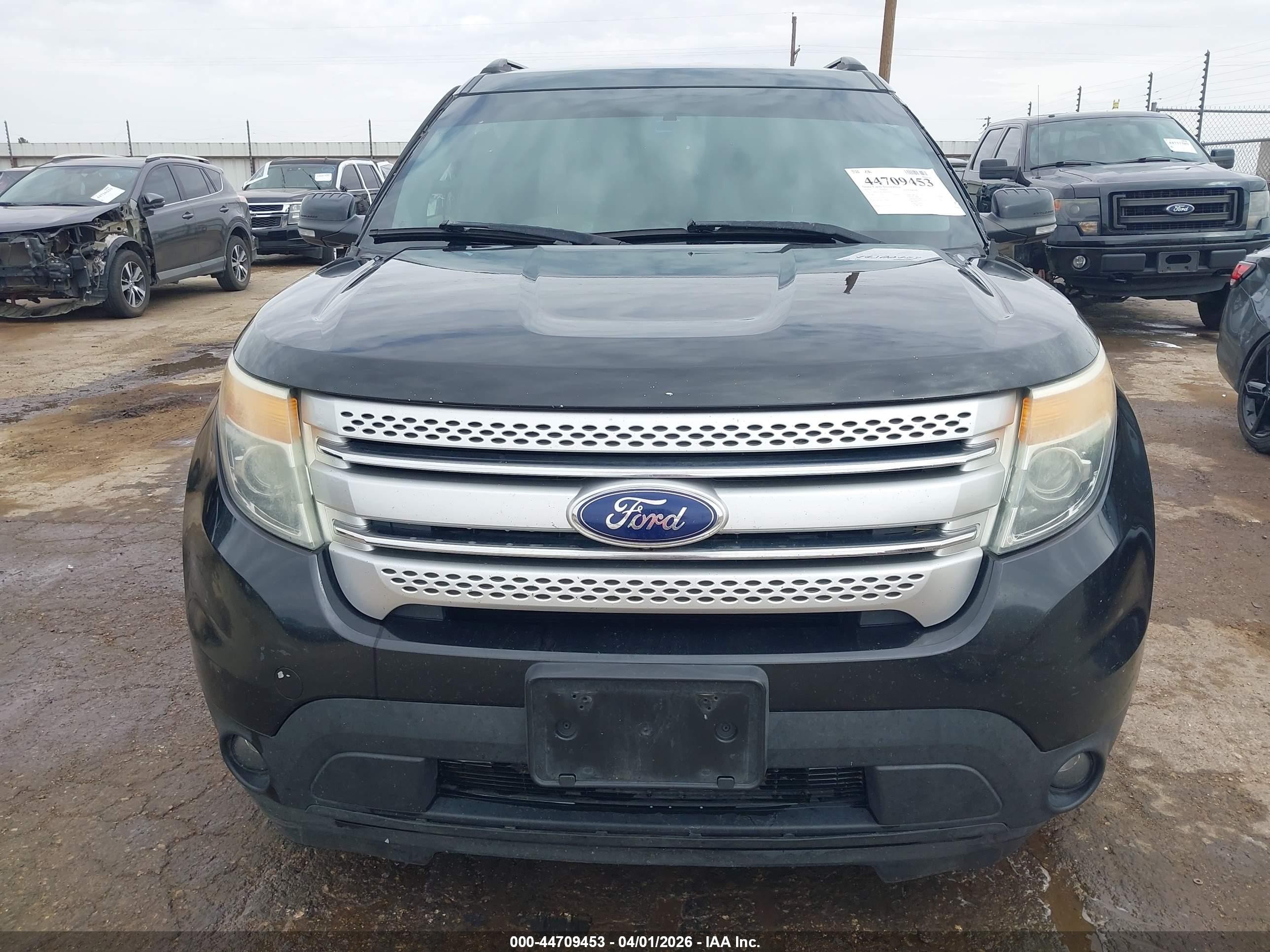 2014 Ford Explorer Xlt Black vin: 1FM5K7D82EGC06486