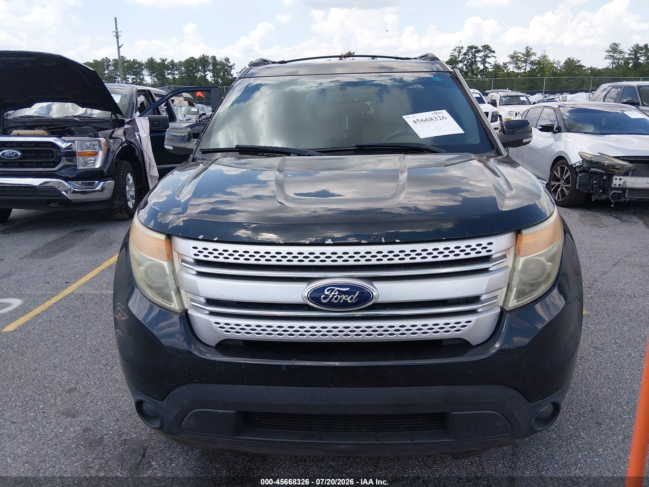 2014 Ford Explorer Xlt Black vin: 1FM5K7D82EGC19917