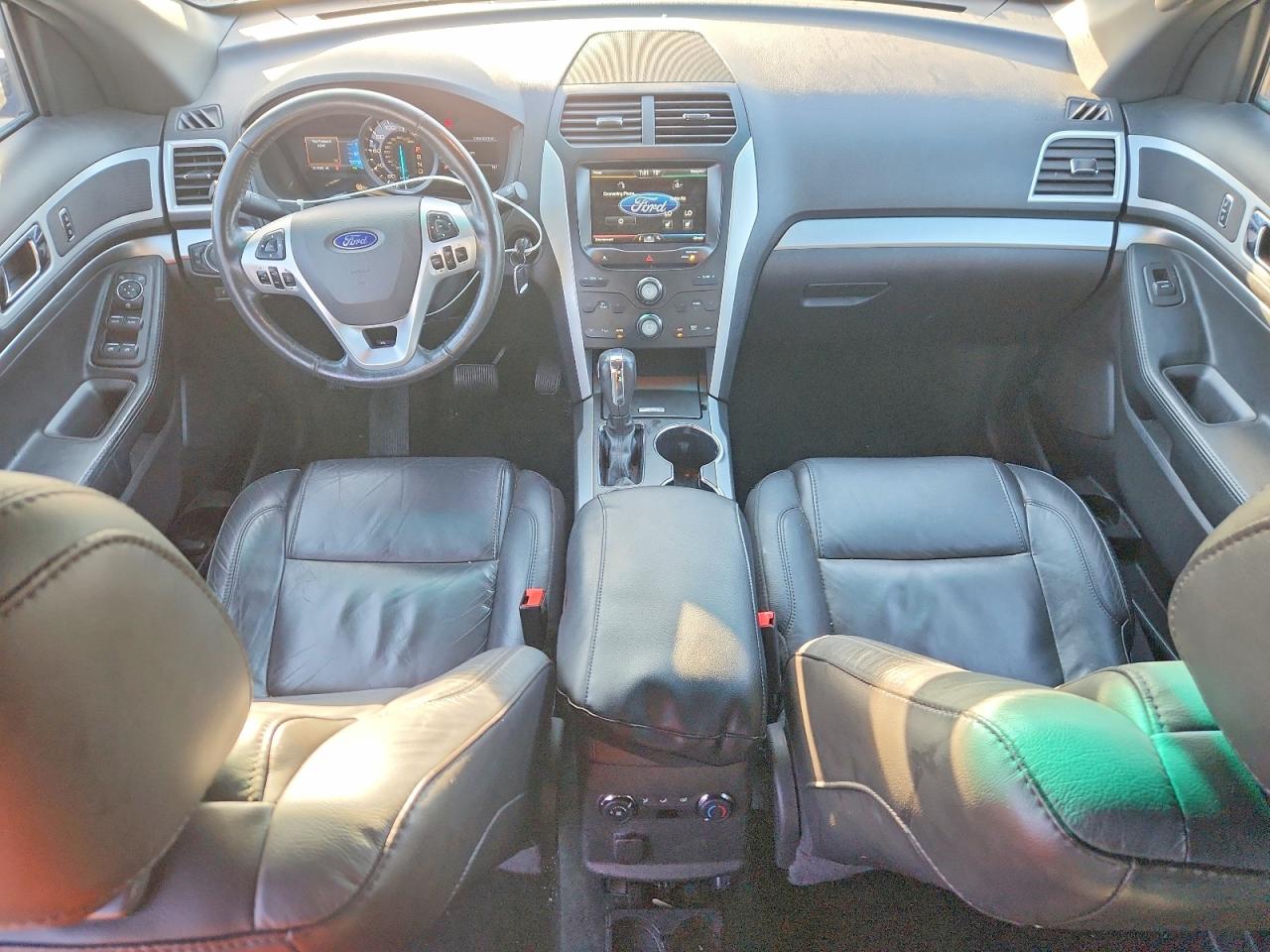 2014 Ford Explorer Xlt Blue vin: 1FM5K7D82EGC35504