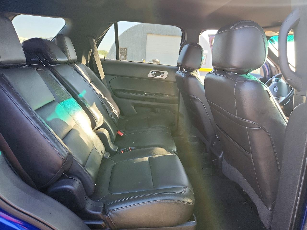 2014 Ford Explorer Xlt Blue vin: 1FM5K7D82EGC35504