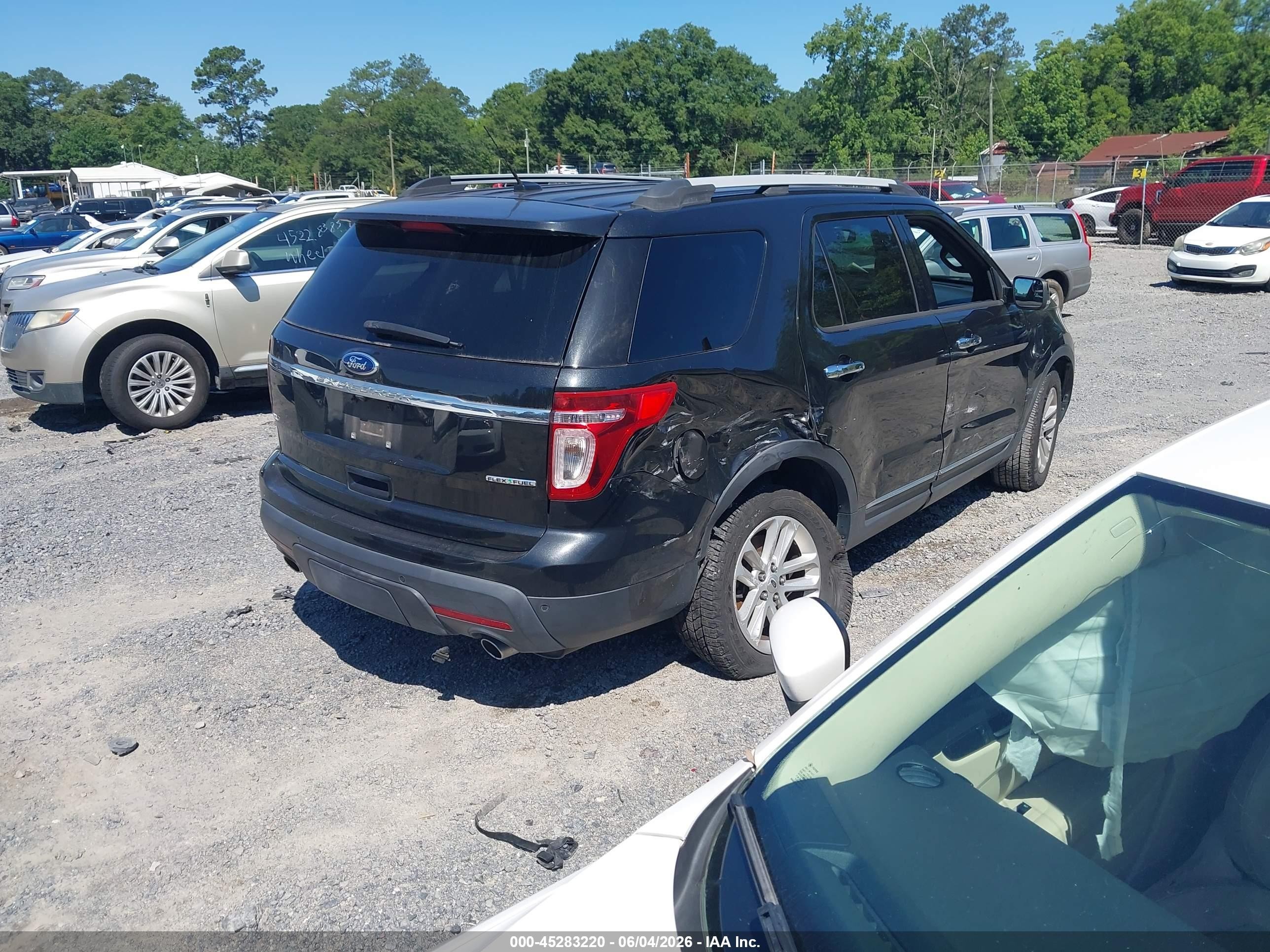 2015 Ford Explorer Xlt Black vin: 1FM5K7D82FGA41976
