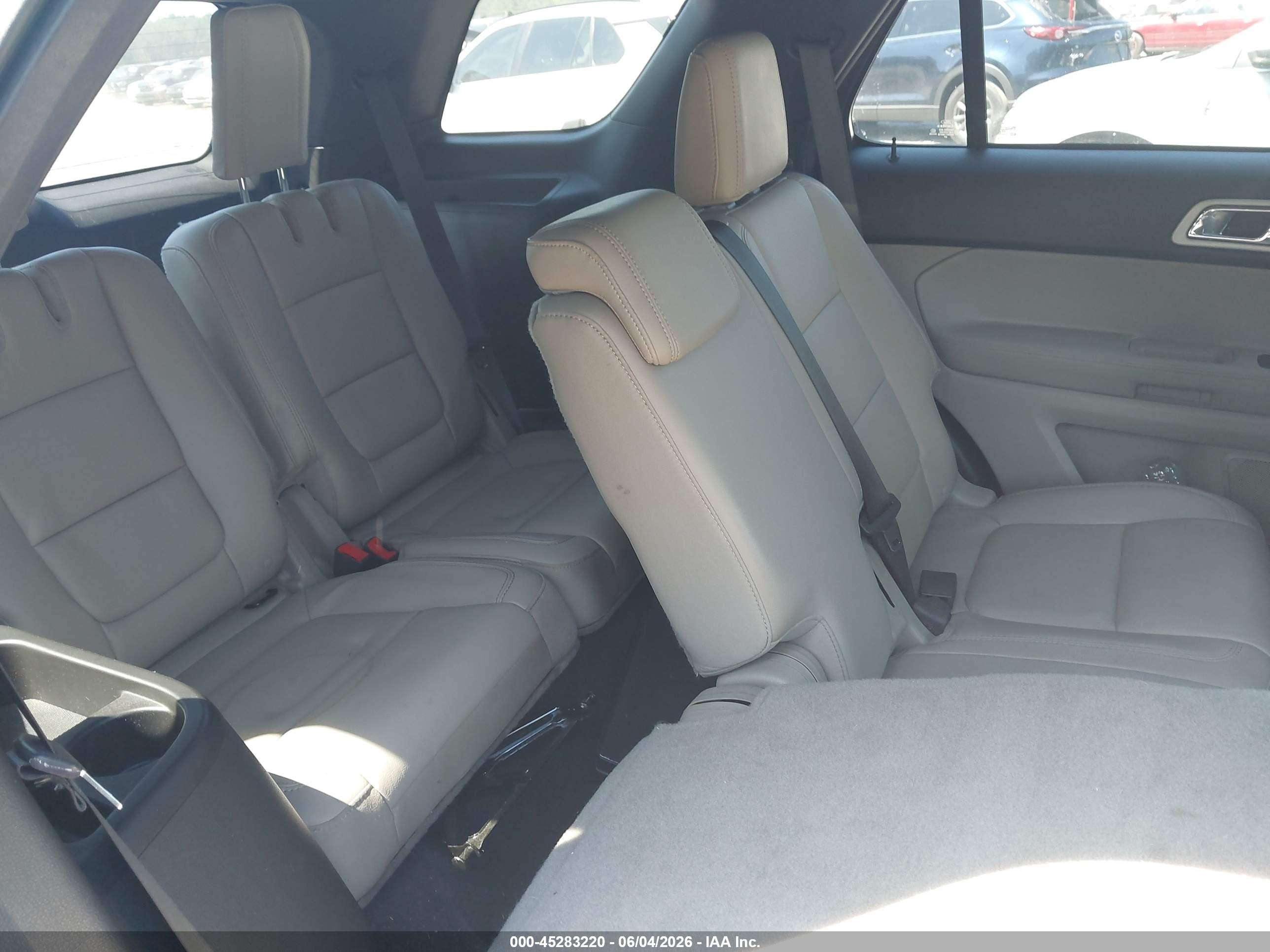 2015 Ford Explorer Xlt Black vin: 1FM5K7D82FGA41976