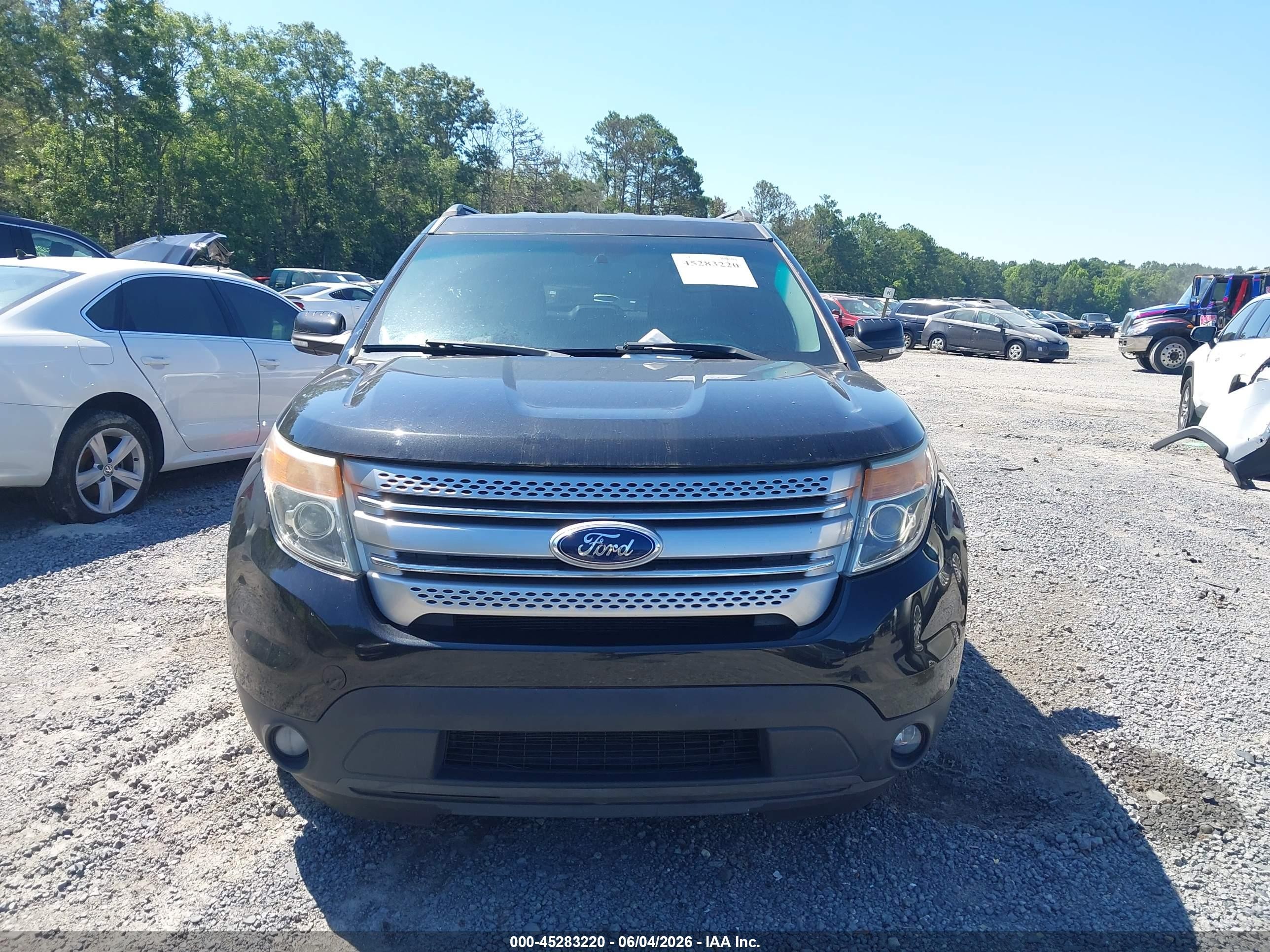 2015 Ford Explorer Xlt Black vin: 1FM5K7D82FGA41976