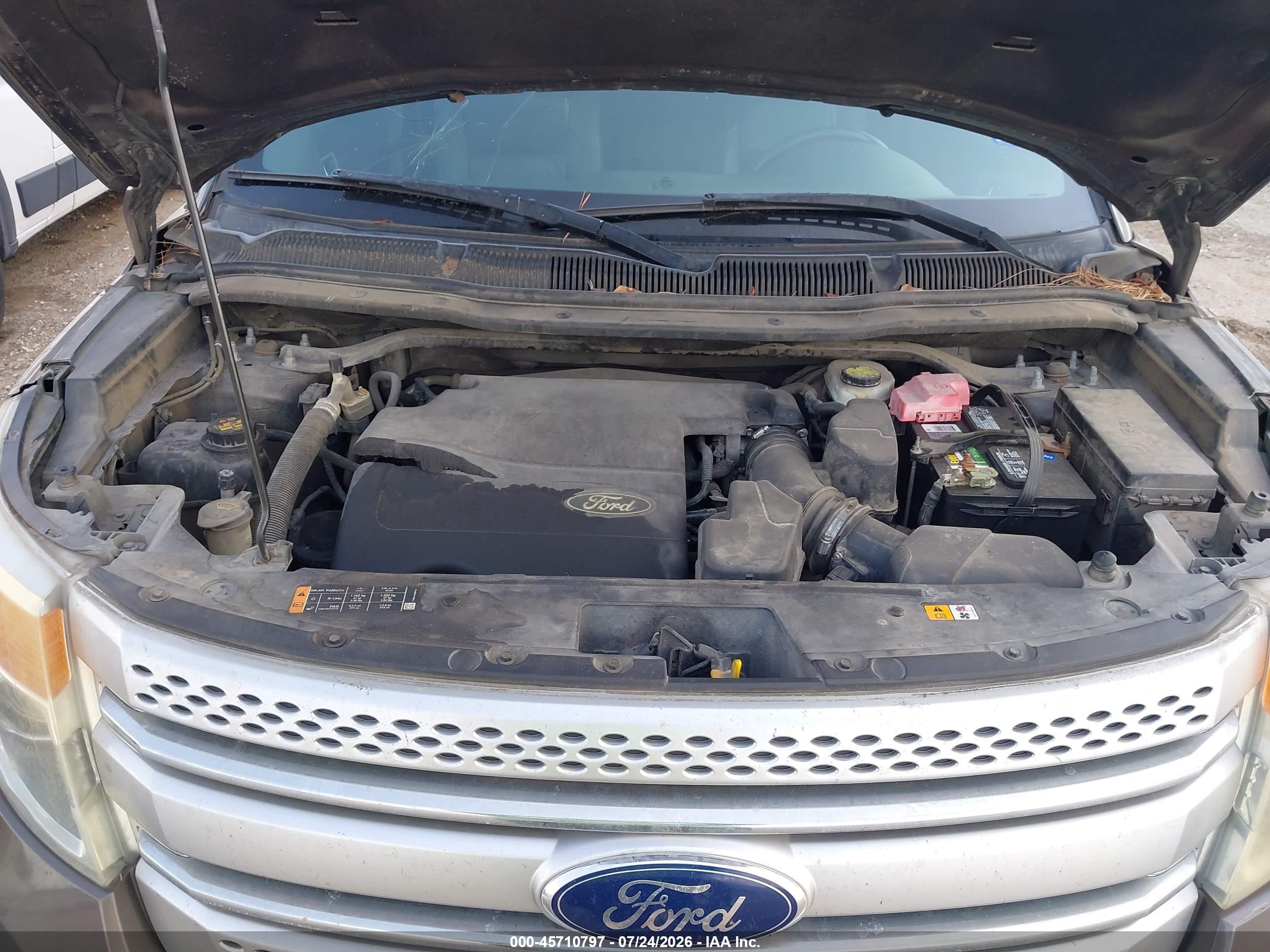 2015 Ford Explorer Xlt Brown vin: 1FM5K7D82FGA54047