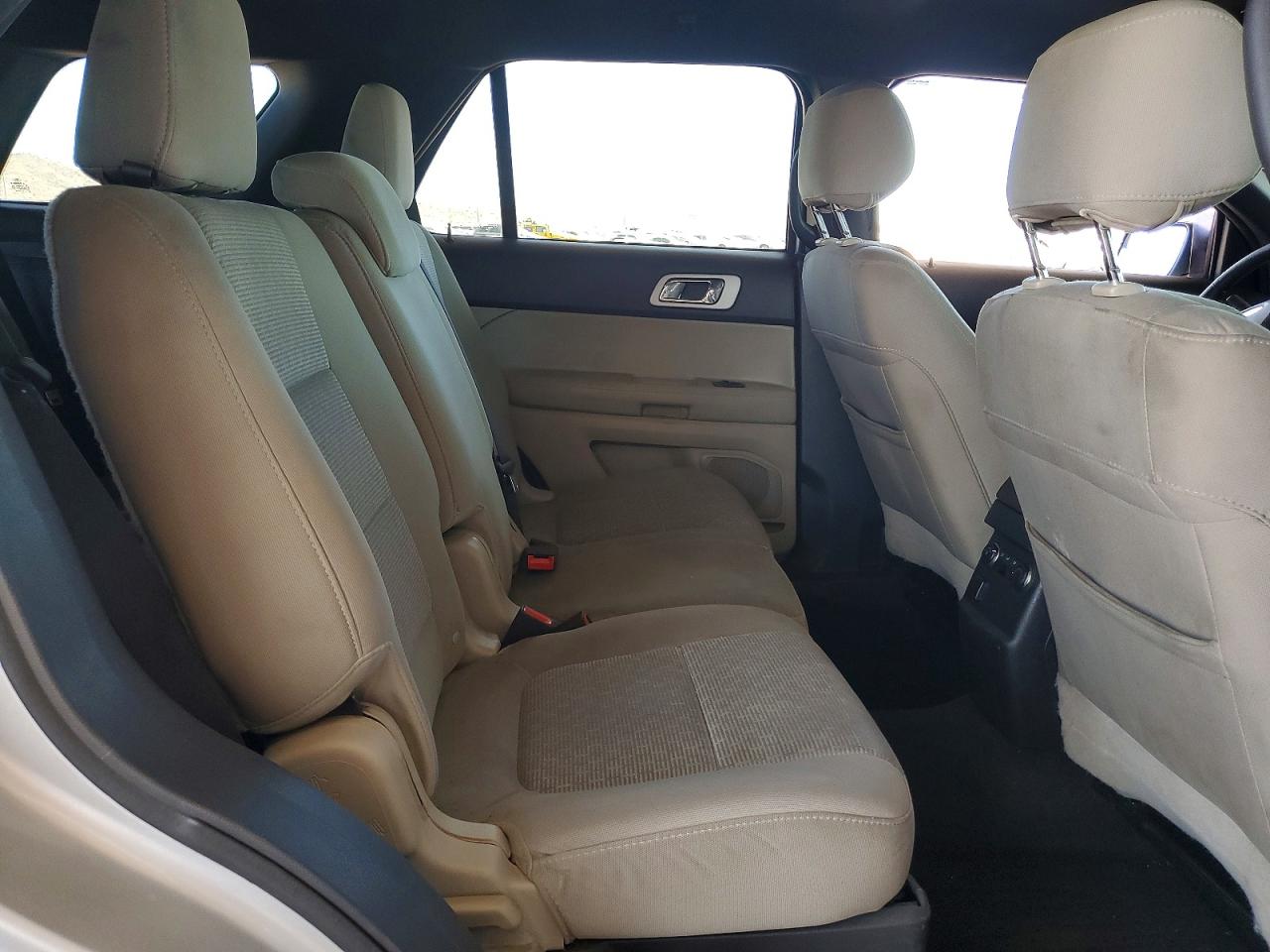 2015 Ford Explorer Xlt Silver vin: 1FM5K7D82FGA55375