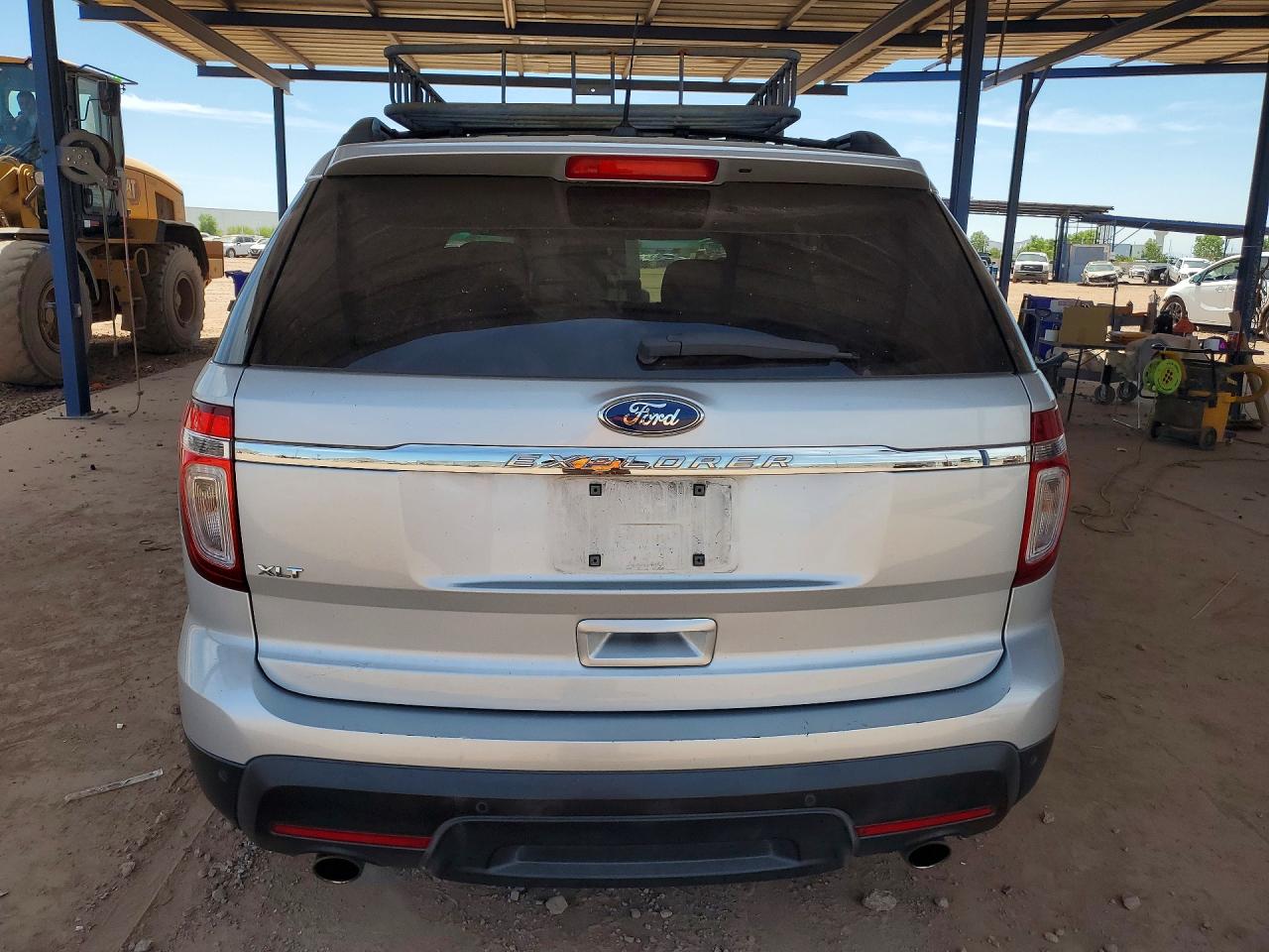 2015 Ford Explorer Xlt Silver vin: 1FM5K7D82FGA55375