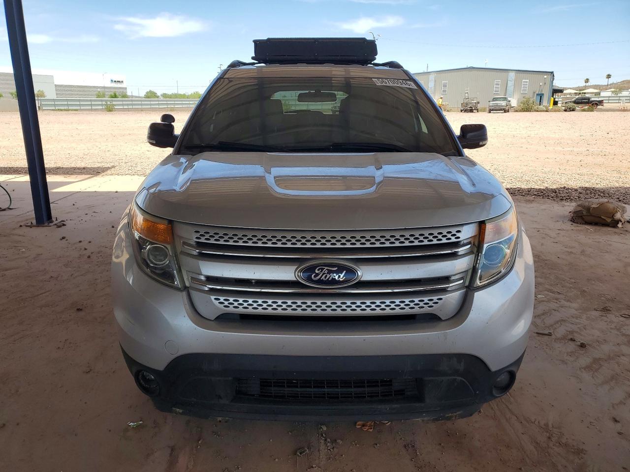 2015 Ford Explorer Xlt Silver vin: 1FM5K7D82FGA55375