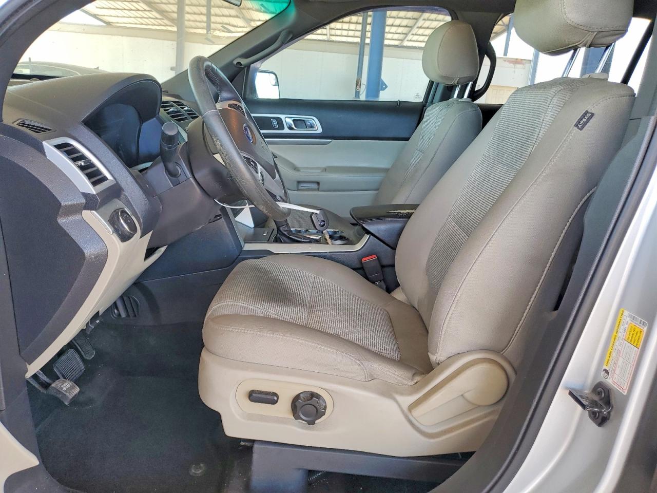 2015 Ford Explorer Xlt Silver vin: 1FM5K7D82FGA55375