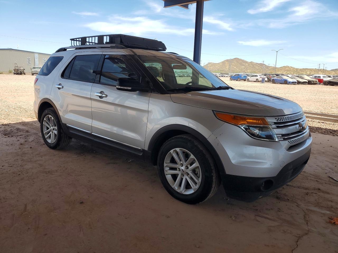 2015 Ford Explorer Xlt Silver vin: 1FM5K7D82FGA55375