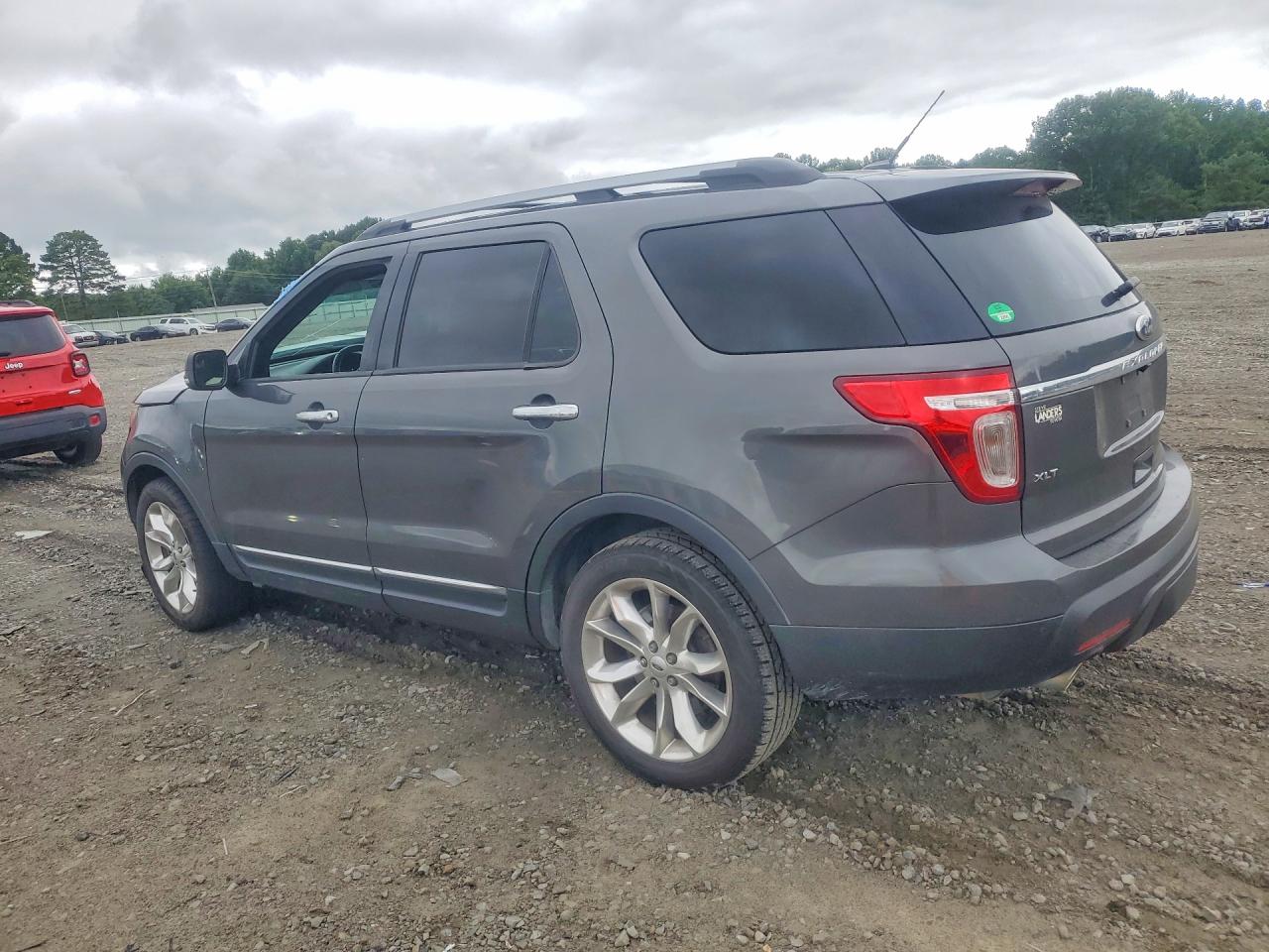2015 Ford Explorer Xlt Charcoal vin: 1FM5K7D82FGA61502