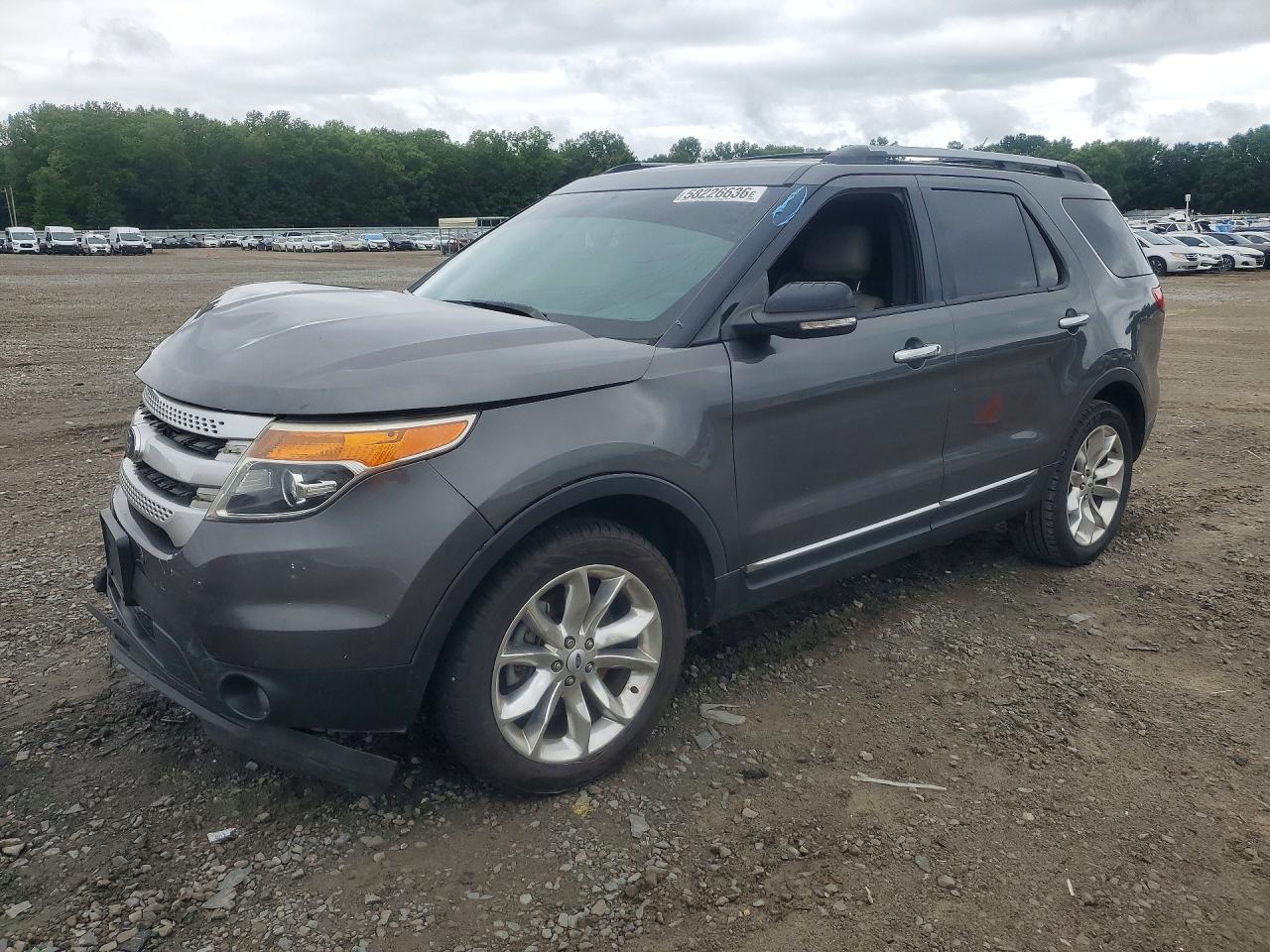2015 Ford Explorer Xlt Charcoal vin: 1FM5K7D82FGA61502