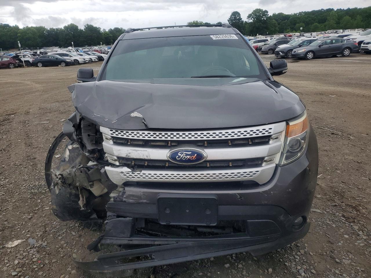 2015 Ford Explorer Xlt Charcoal vin: 1FM5K7D82FGA61502