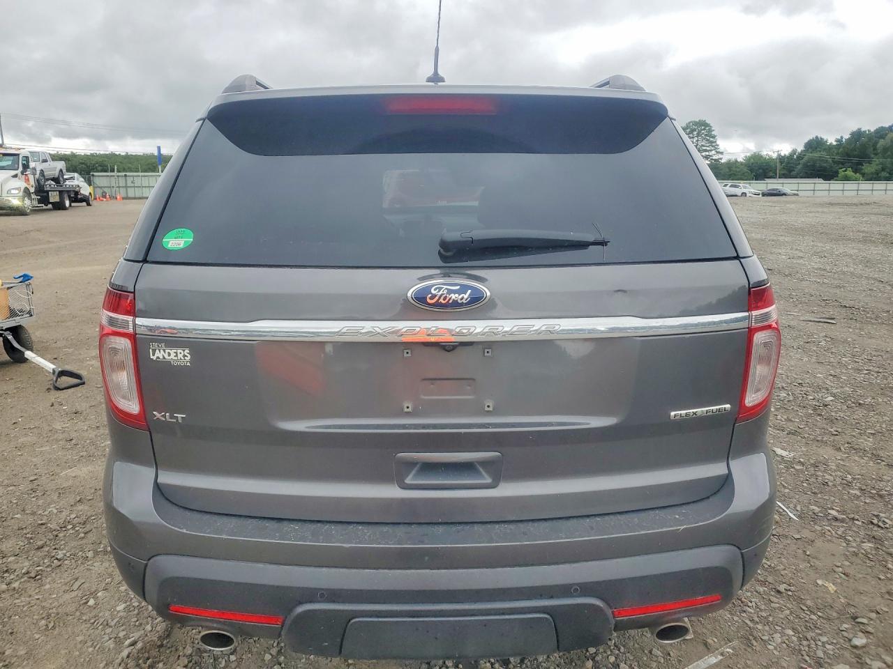 2015 Ford Explorer Xlt Charcoal vin: 1FM5K7D82FGA61502