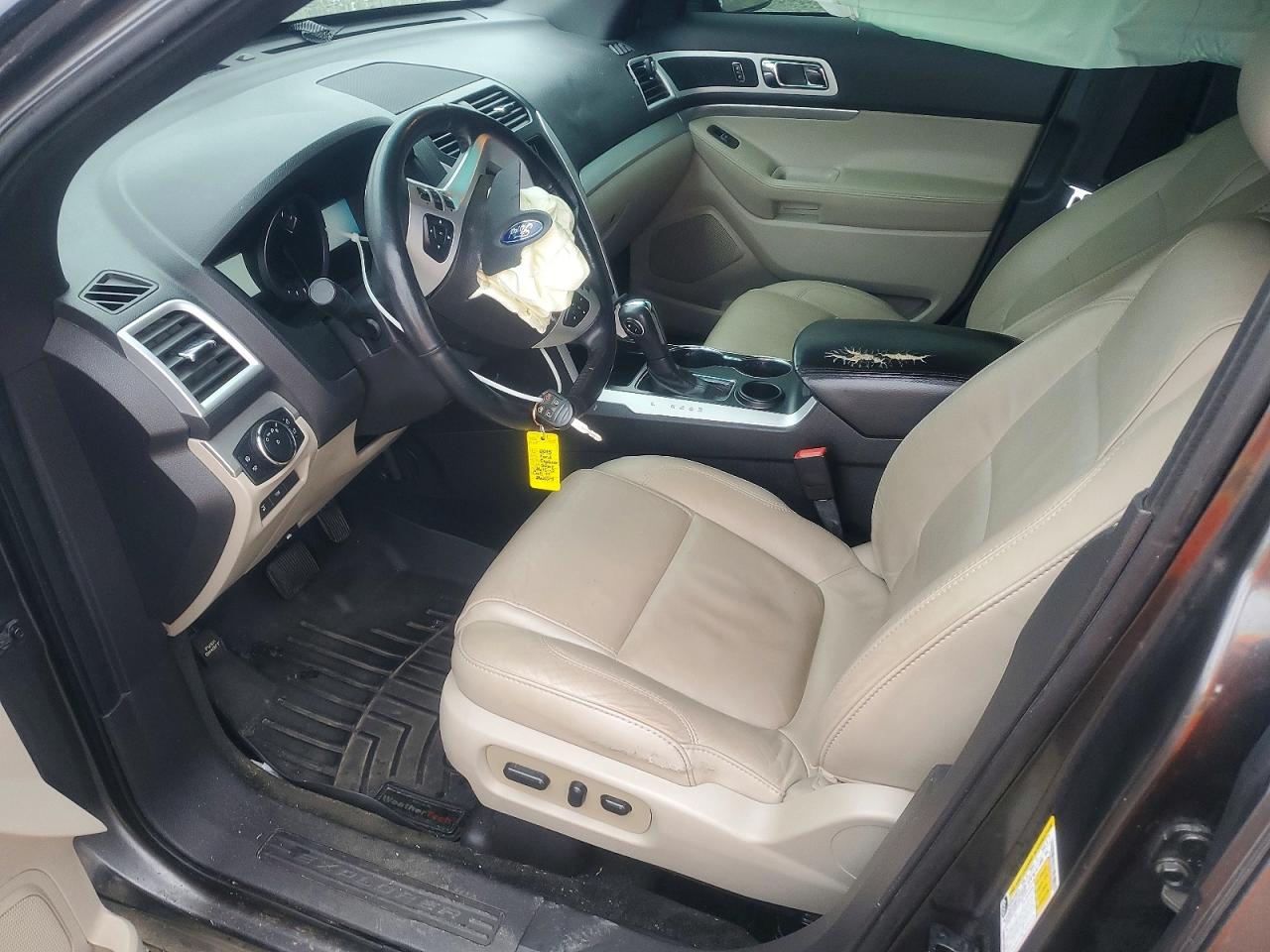 2015 Ford Explorer Xlt Charcoal vin: 1FM5K7D82FGA61502