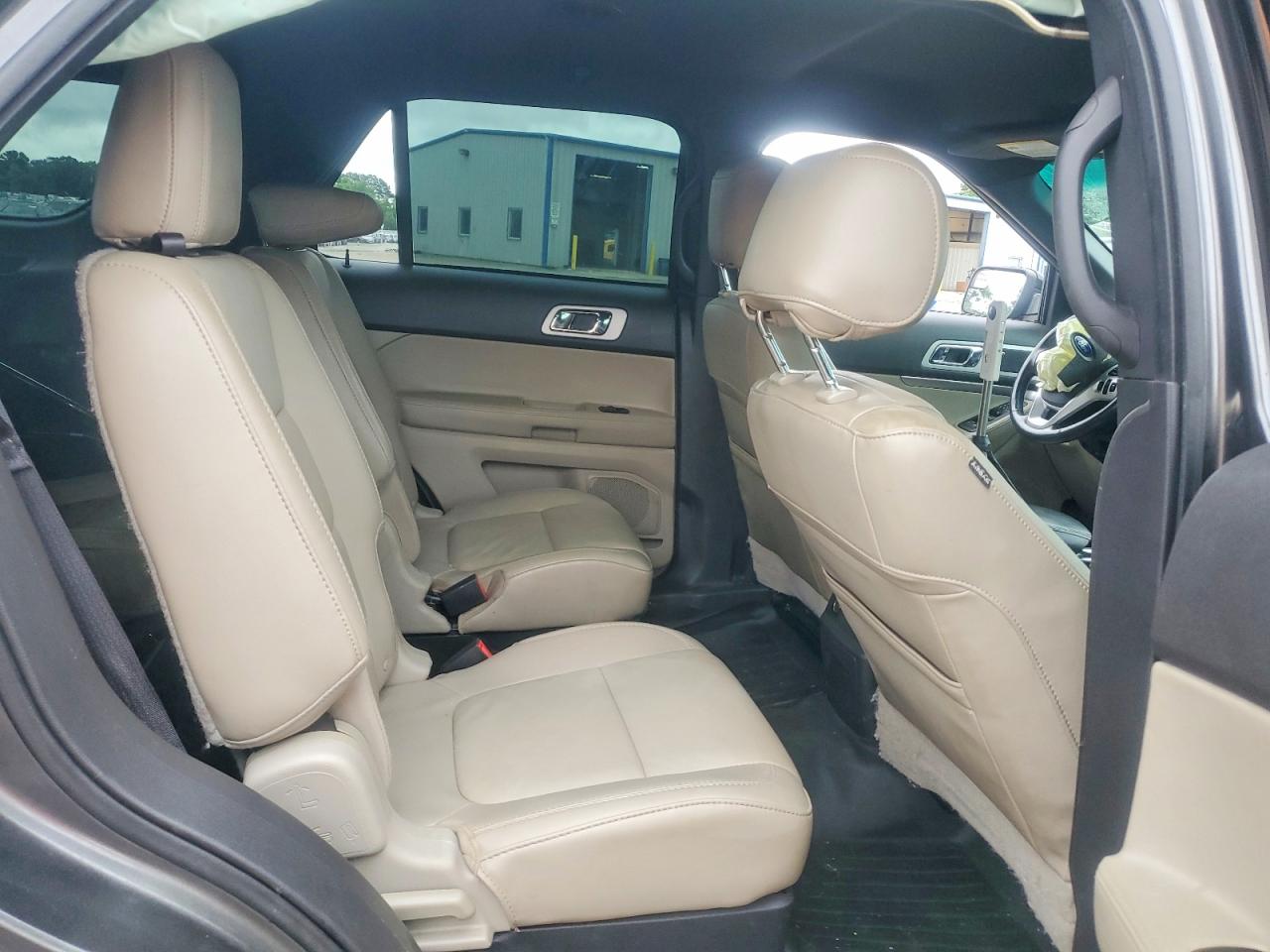 2015 Ford Explorer Xlt Charcoal vin: 1FM5K7D82FGA61502