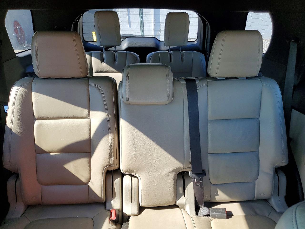 2015 Ford Explorer Xlt White vin: 1FM5K7D82FGB22718