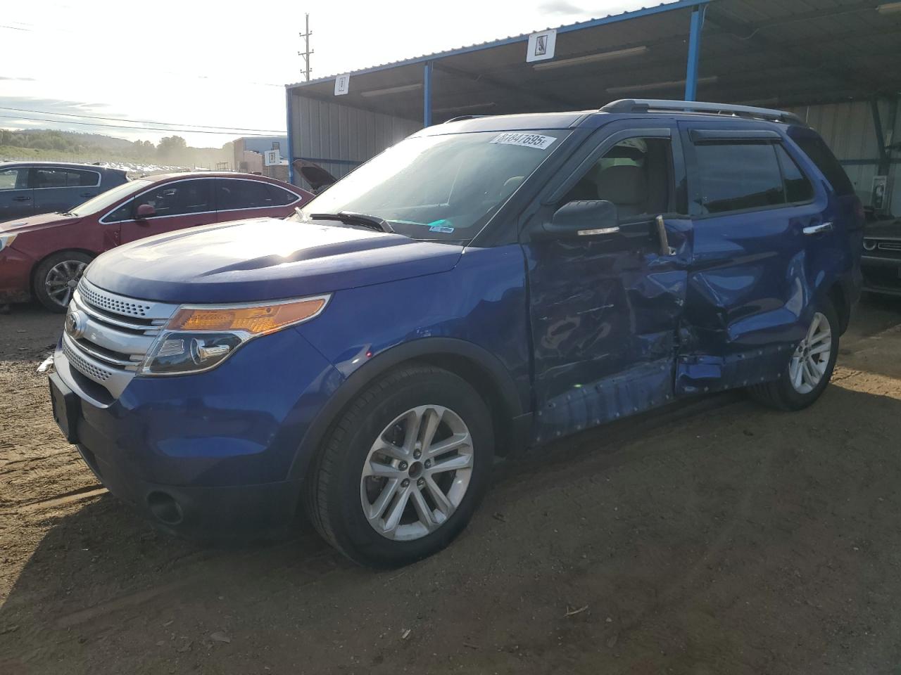 2015 Ford Other Blue vin: 1FM5K7D82FGB65634
