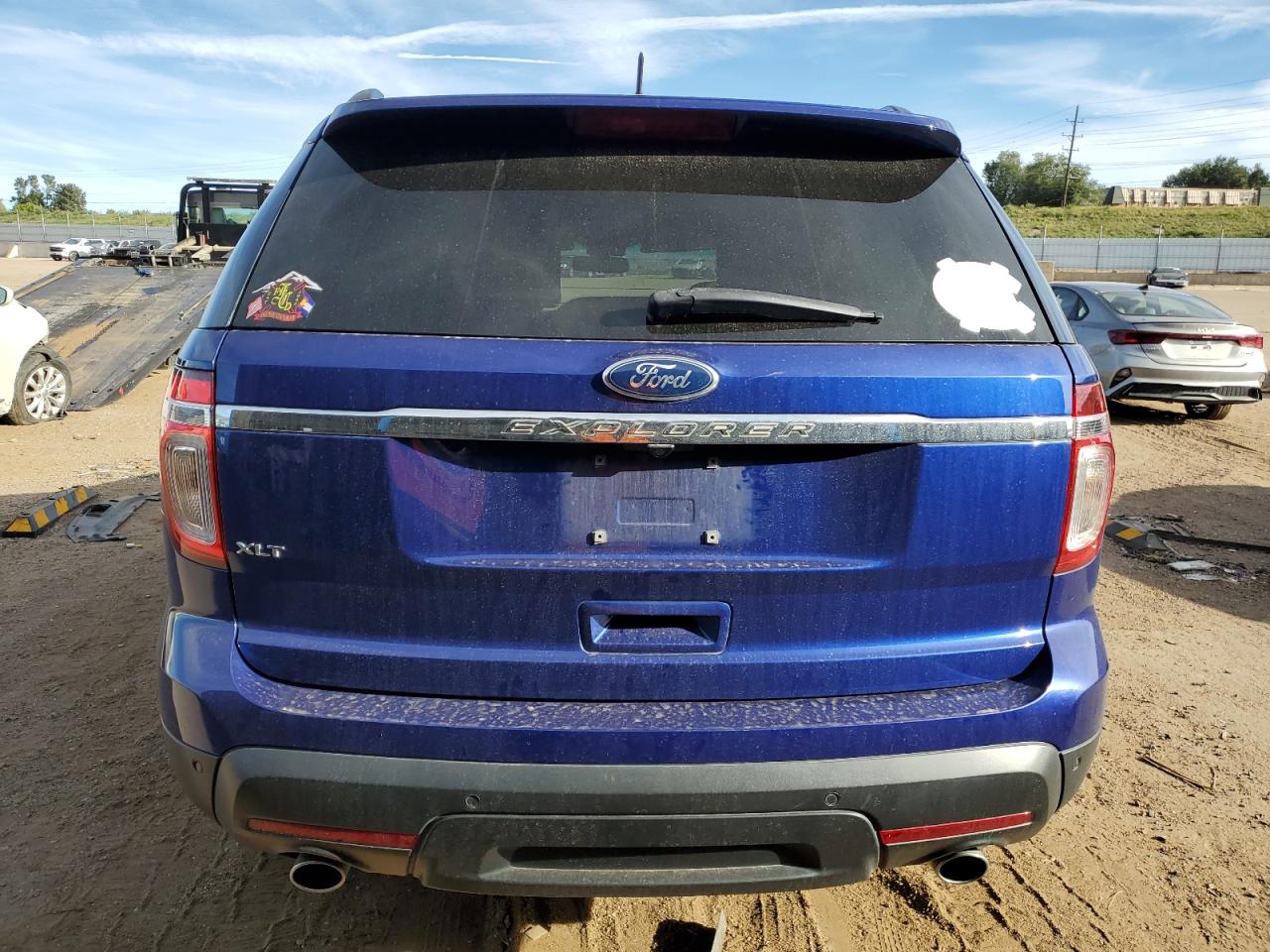 2015 Ford Other Blue vin: 1FM5K7D82FGB65634