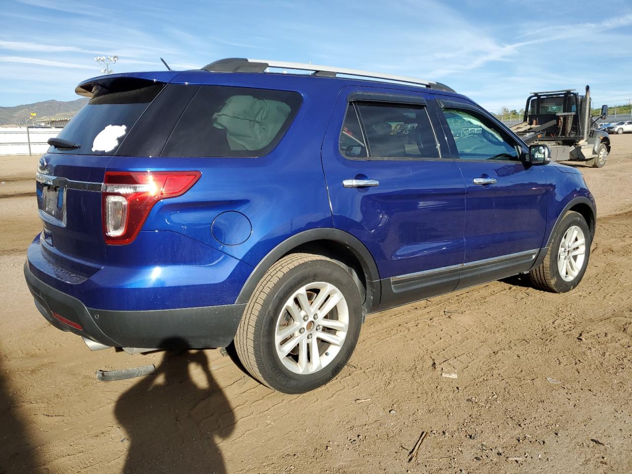 2015 Ford Other Blue vin: 1FM5K7D82FGB65634