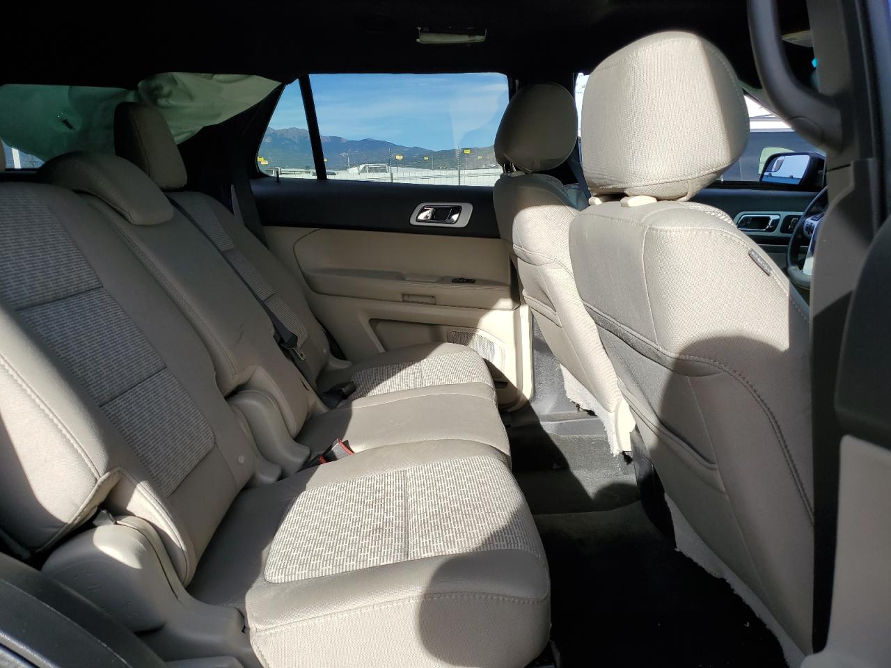 2015 Ford Other Blue vin: 1FM5K7D82FGB65634