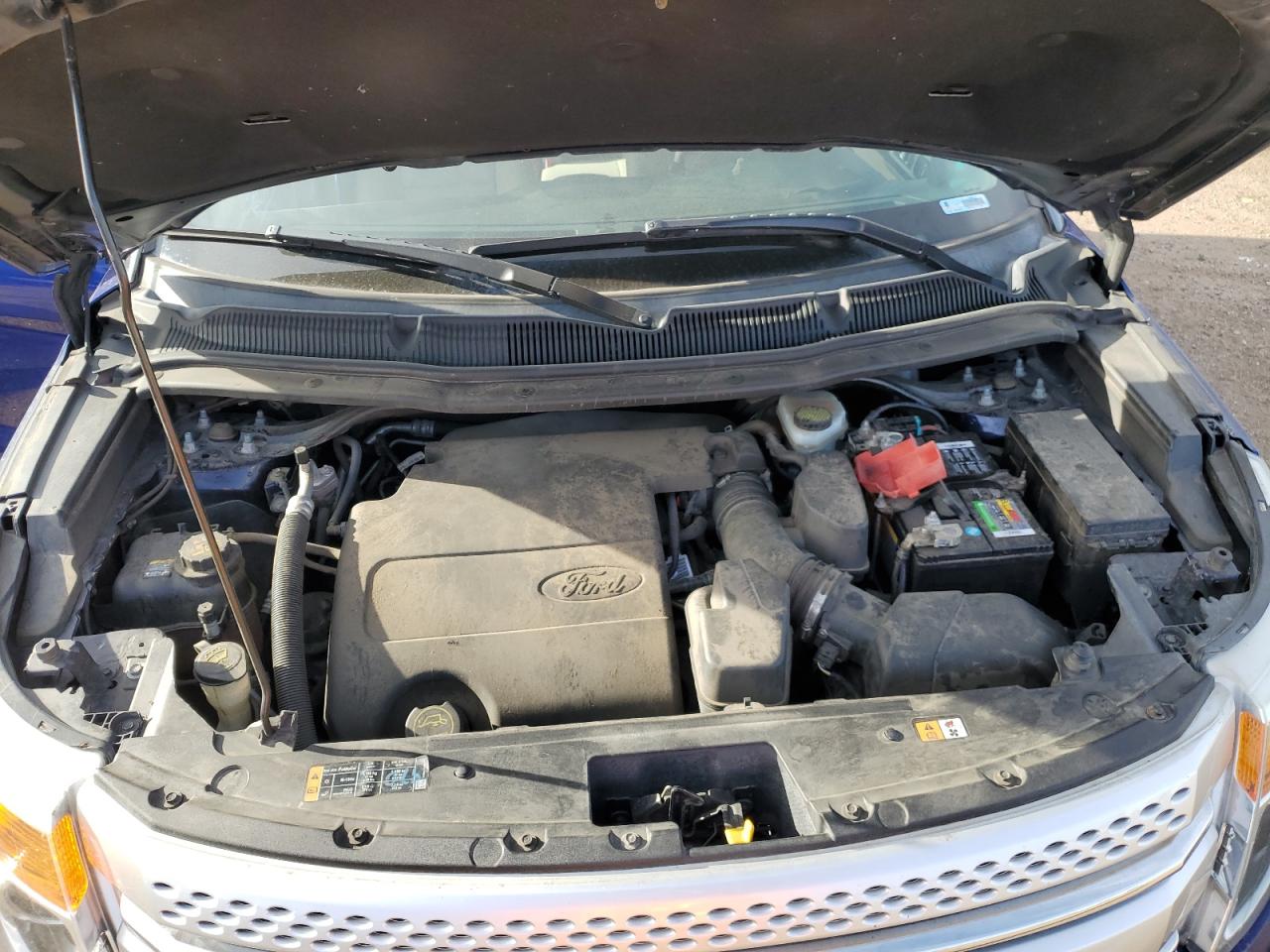 2015 Ford Other Blue vin: 1FM5K7D82FGB65634