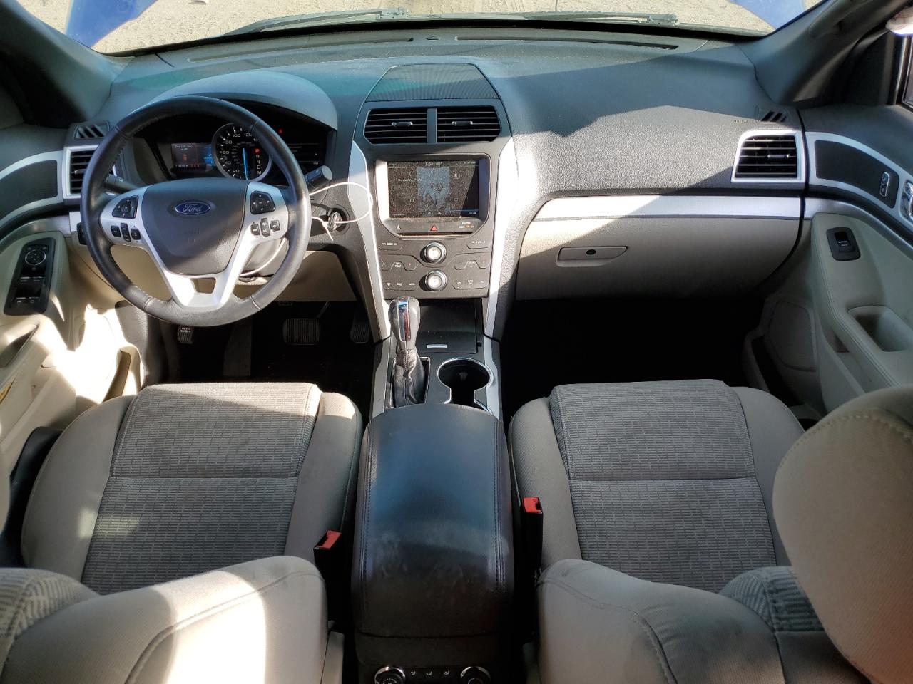2015 Ford Other Blue vin: 1FM5K7D82FGB65634