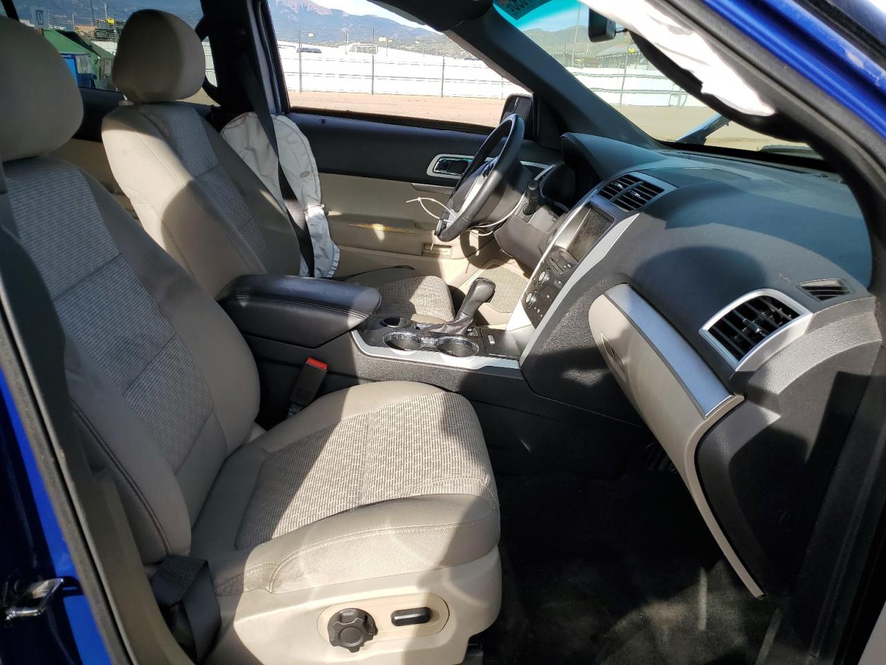2015 Ford Other Blue vin: 1FM5K7D82FGB65634