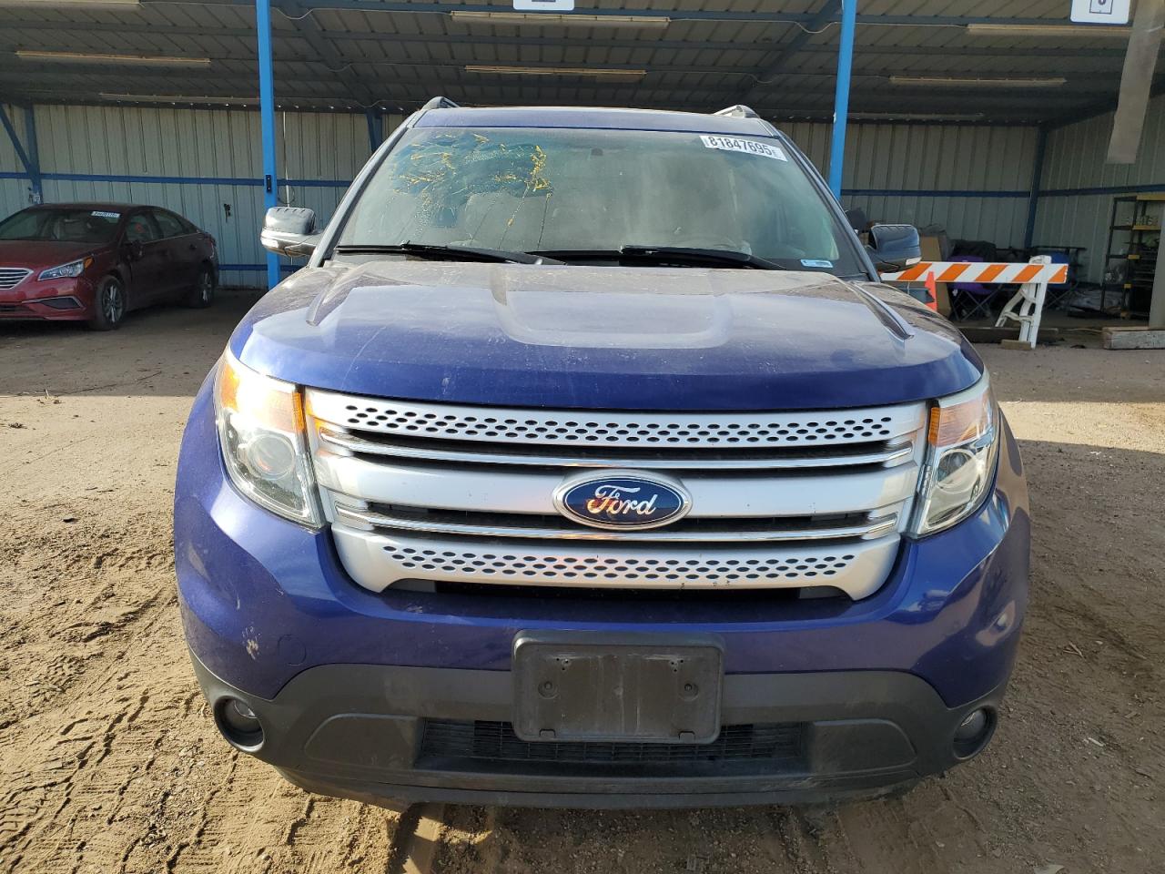 2015 Ford Other Blue vin: 1FM5K7D82FGB65634
