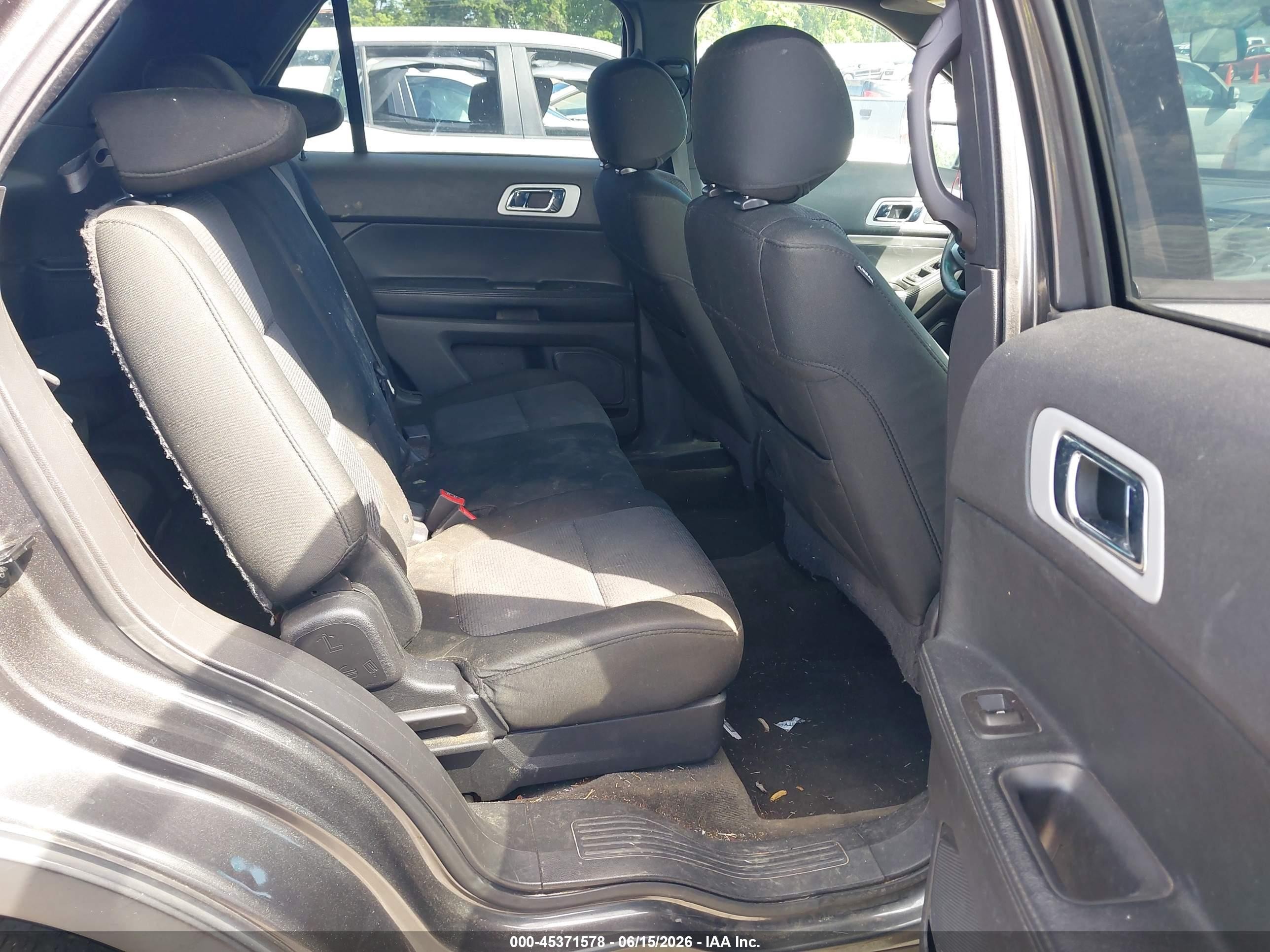 2015 Ford Explorer Xlt Black vin: 1FM5K7D82FGB87522