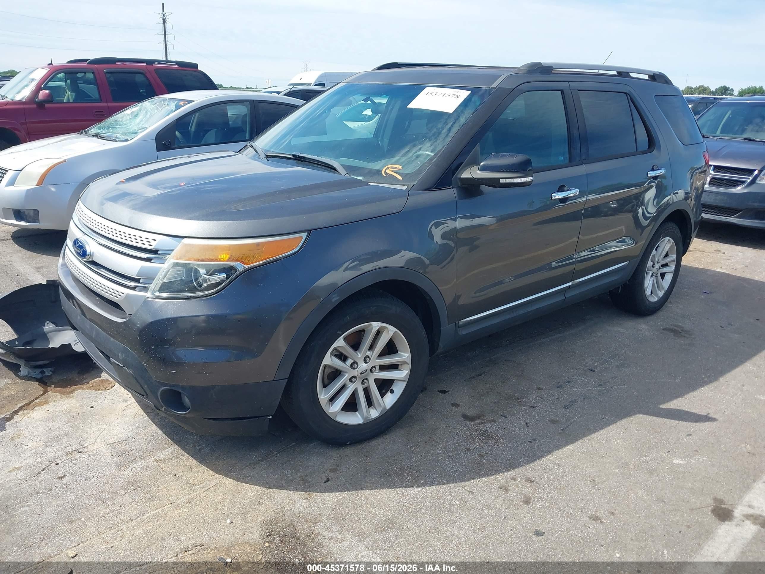 2015 Ford Explorer Xlt Black vin: 1FM5K7D82FGB87522