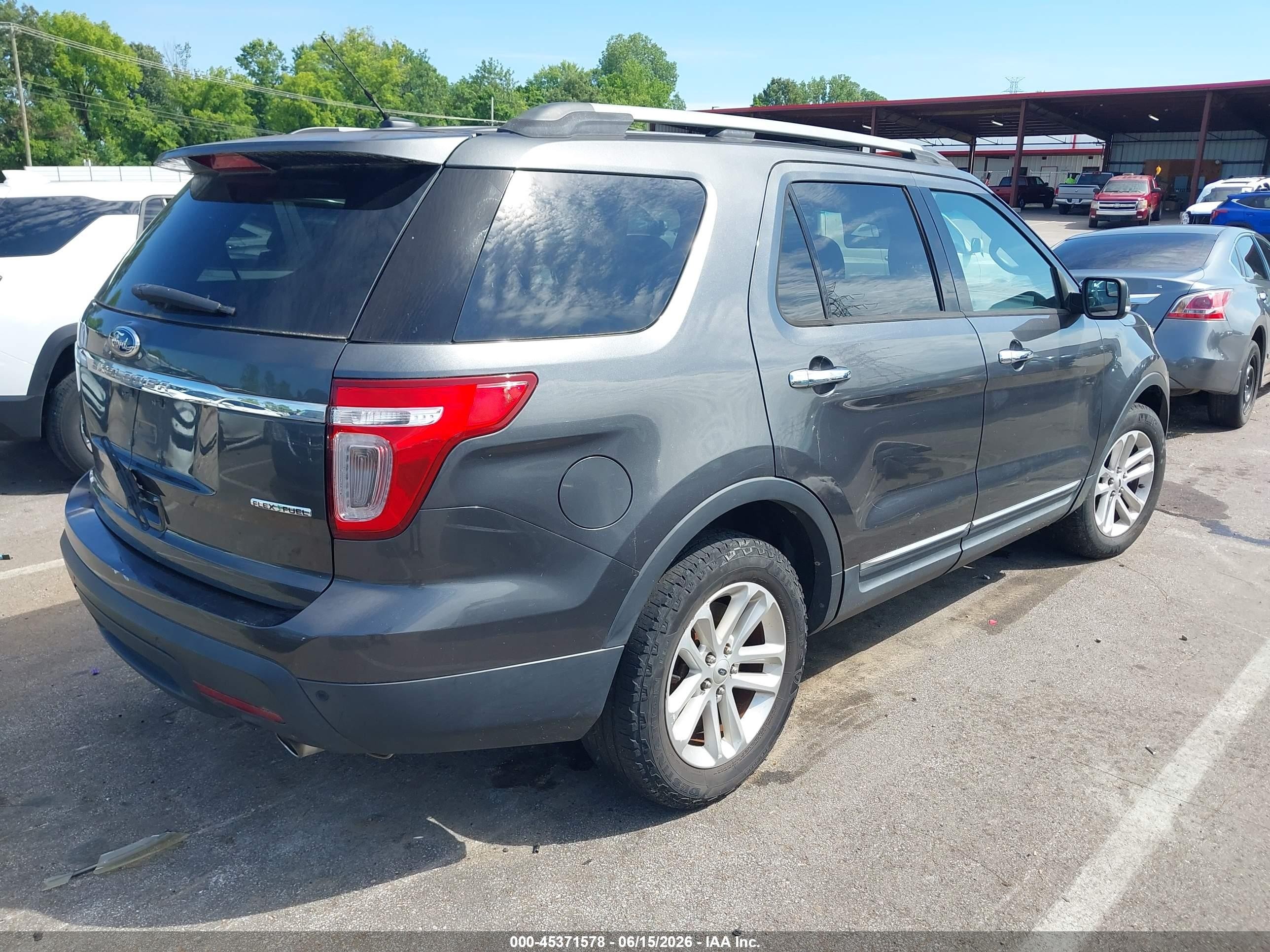 2015 Ford Explorer Xlt Black vin: 1FM5K7D82FGB87522