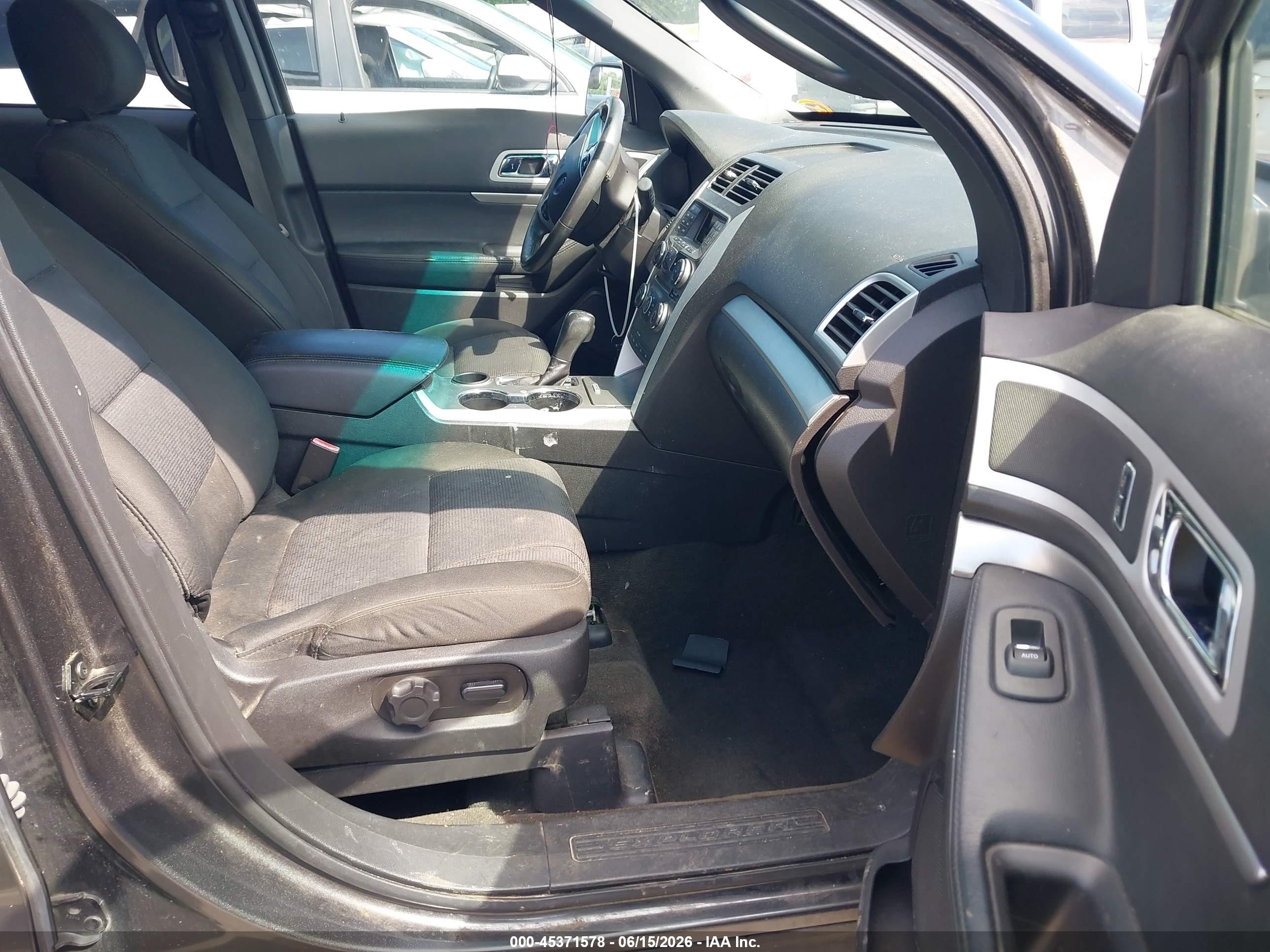 2015 Ford Explorer Xlt Black vin: 1FM5K7D82FGB87522