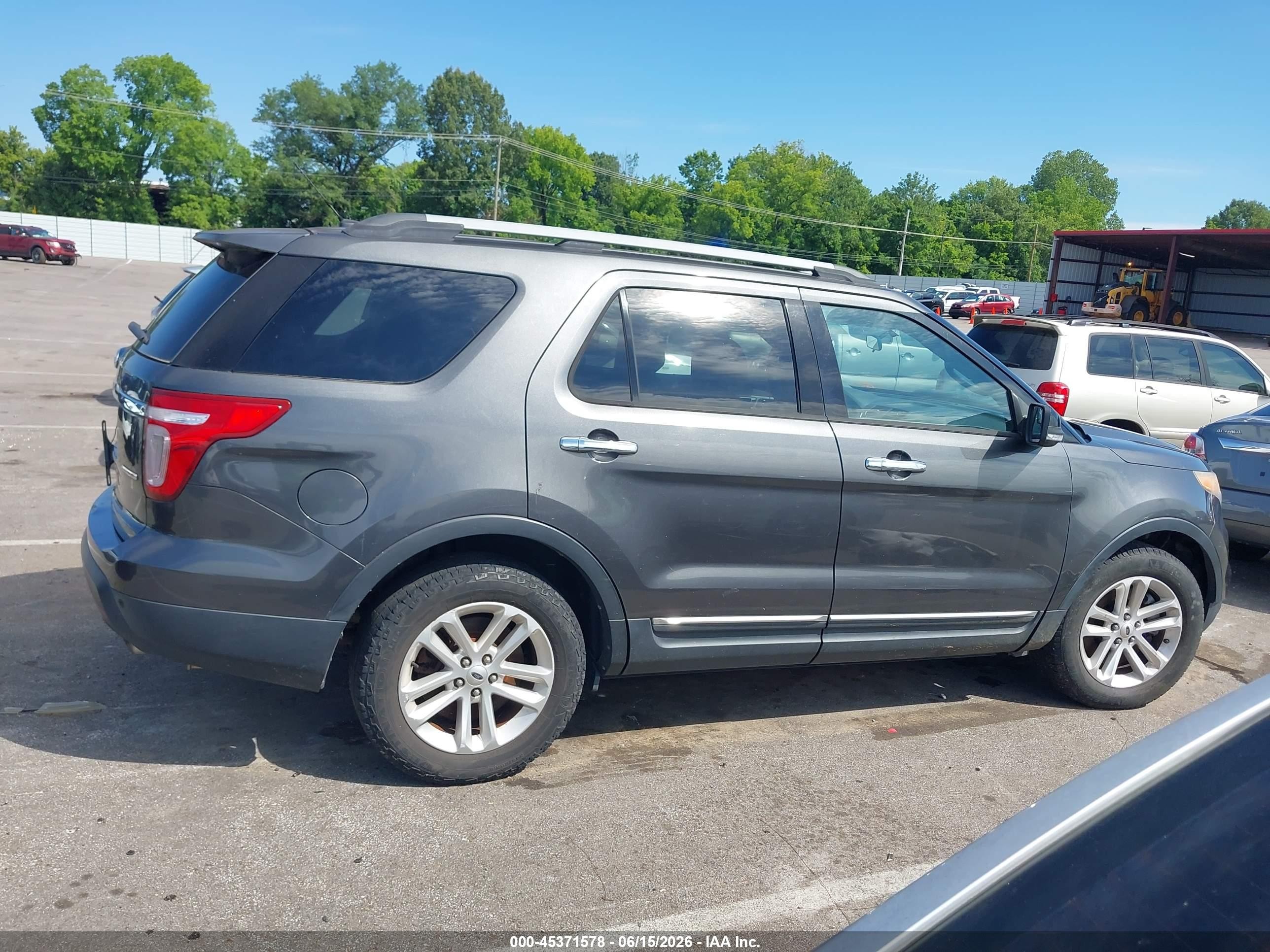 2015 Ford Explorer Xlt Black vin: 1FM5K7D82FGB87522