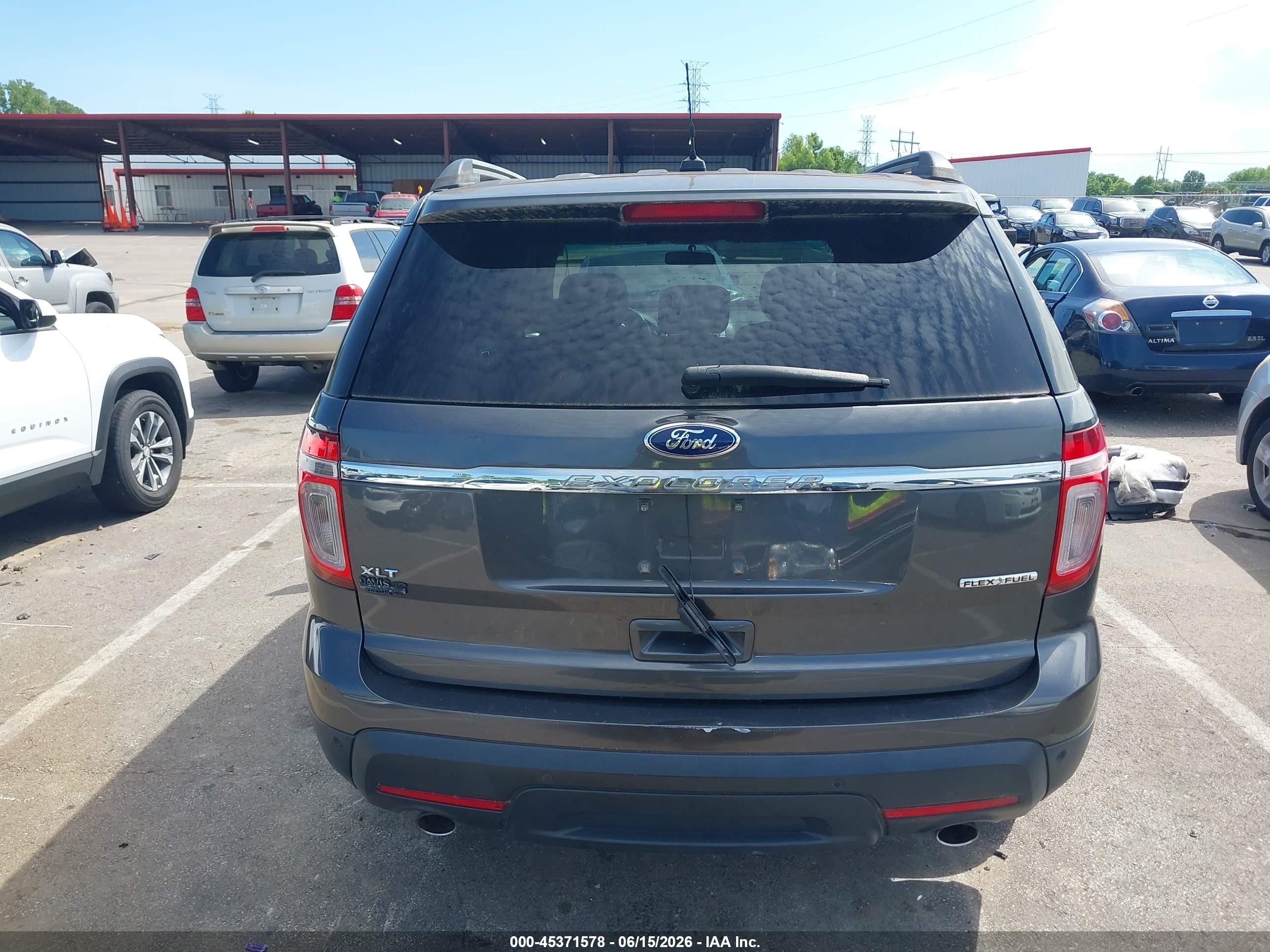 2015 Ford Explorer Xlt Black vin: 1FM5K7D82FGB87522