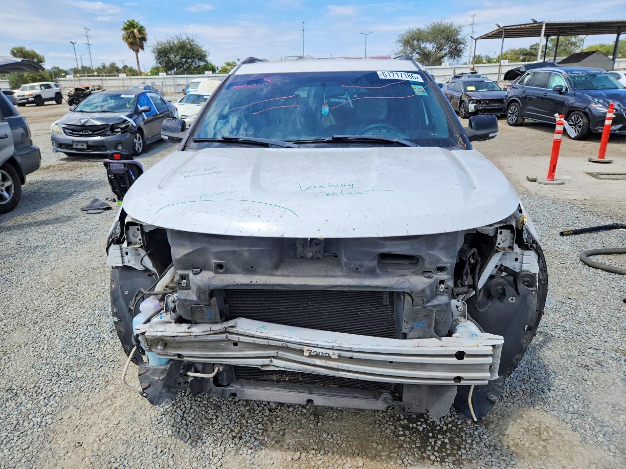 2015 Ford Explorer Xlt White vin: 1FM5K7D82FGB90131