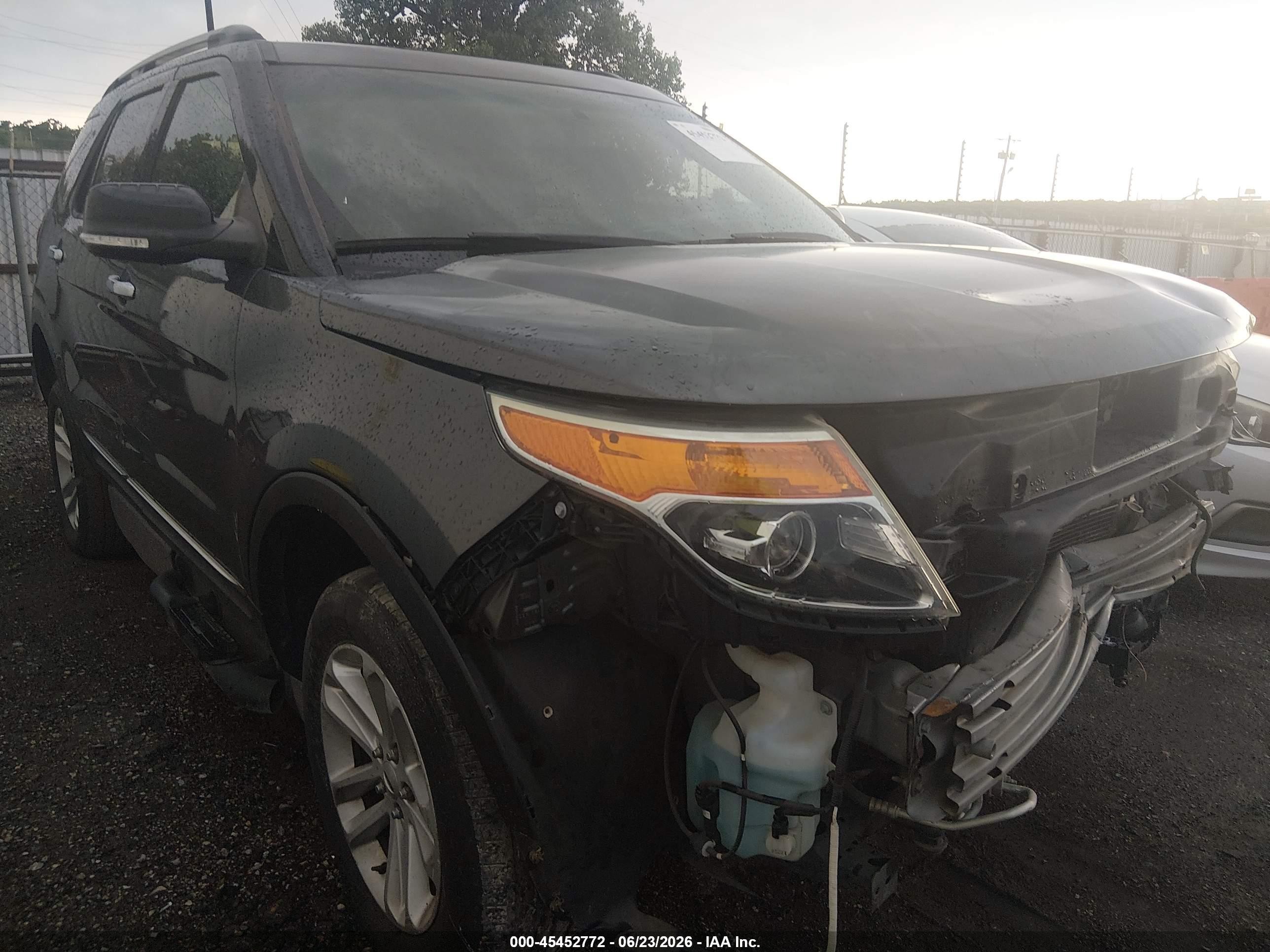 2015 Ford Explorer Xlt Gray vin: 1FM5K7D82FGC09261