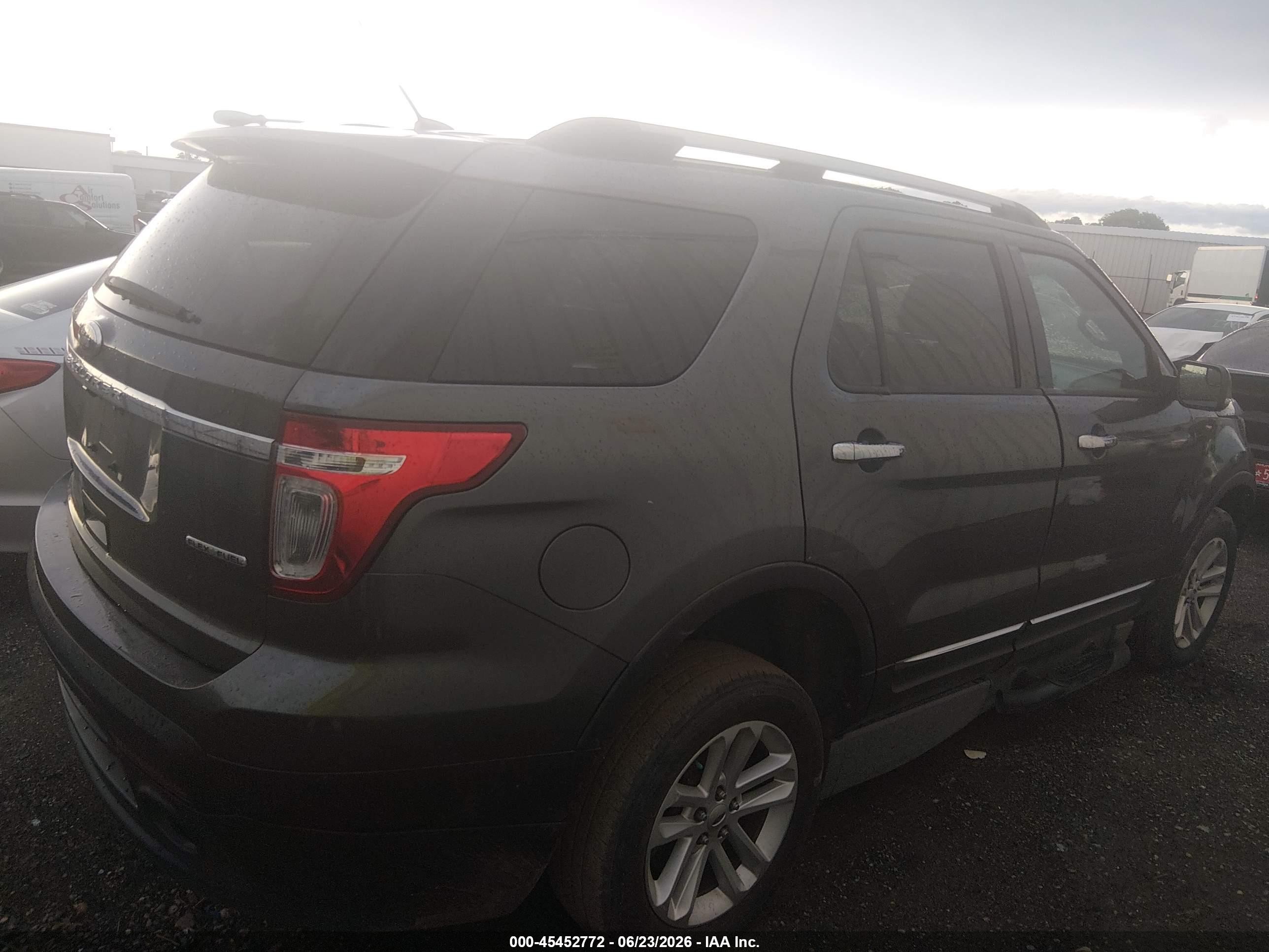 2015 Ford Explorer Xlt Gray vin: 1FM5K7D82FGC09261