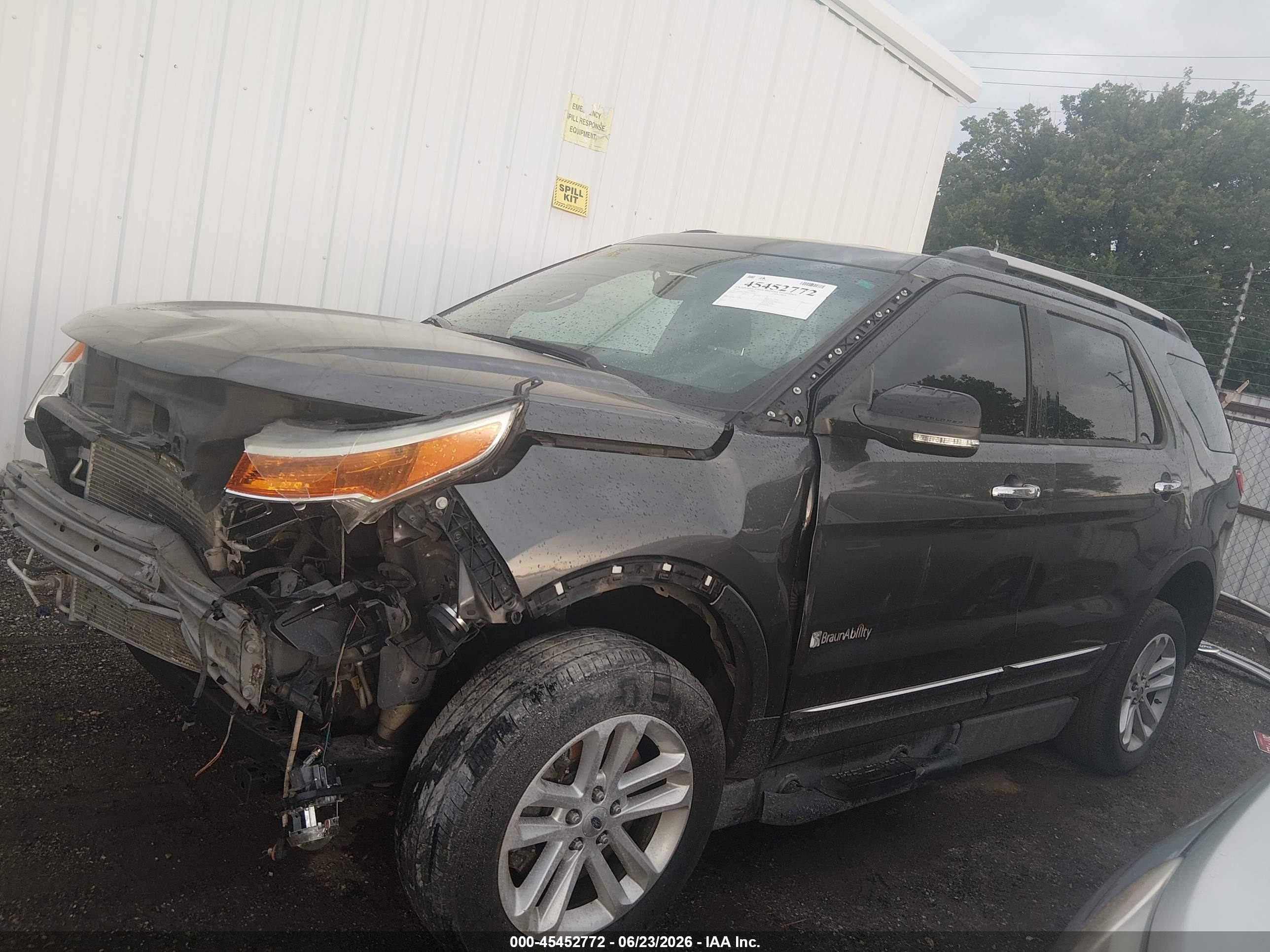 2015 Ford Explorer Xlt Gray vin: 1FM5K7D82FGC09261