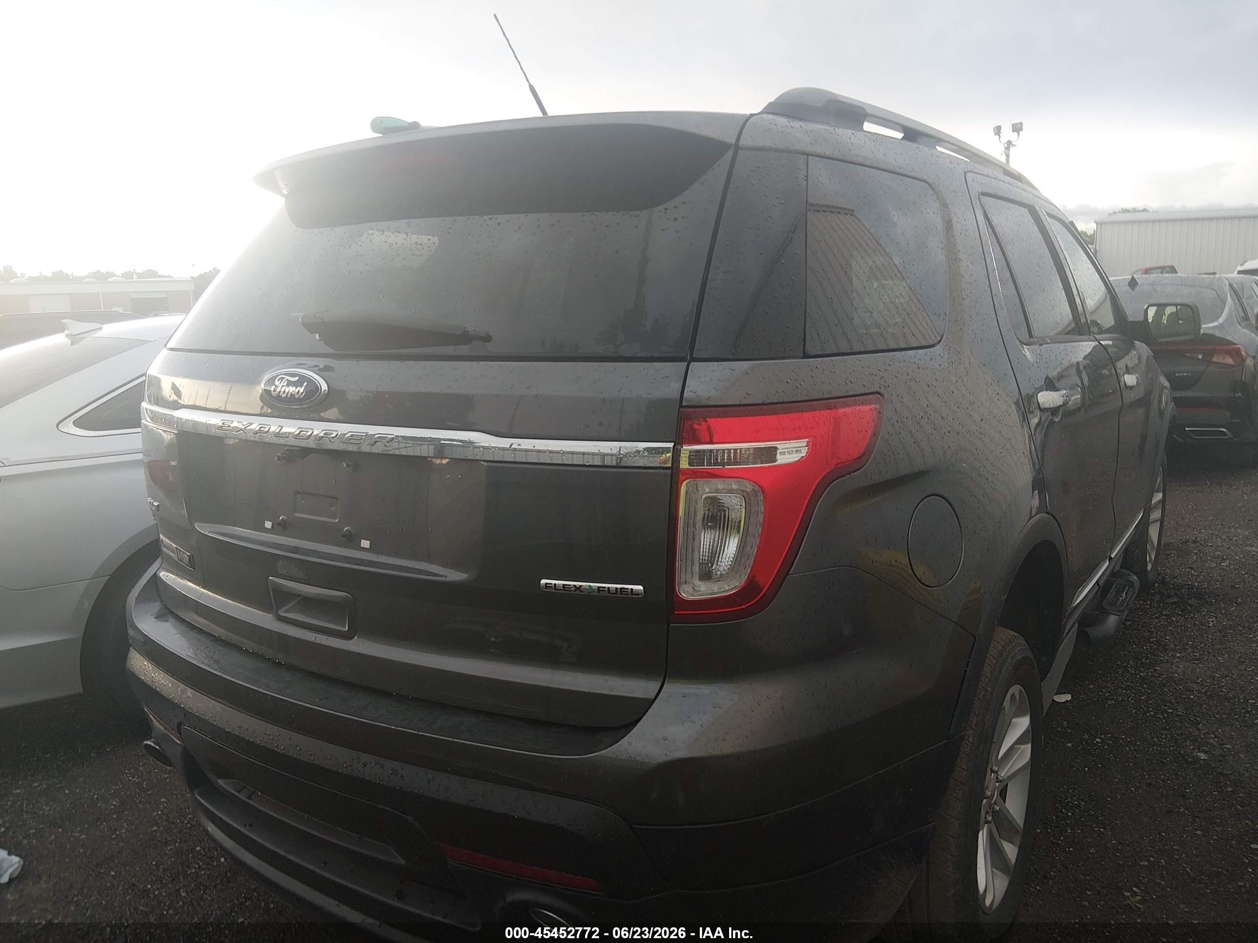 2015 Ford Explorer Xlt Gray vin: 1FM5K7D82FGC09261