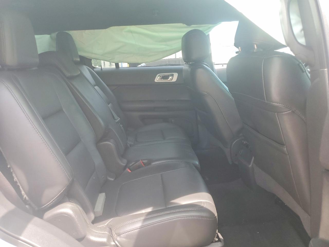 2015 Ford Explorer Xlt White vin: 1FM5K7D82FGC22009