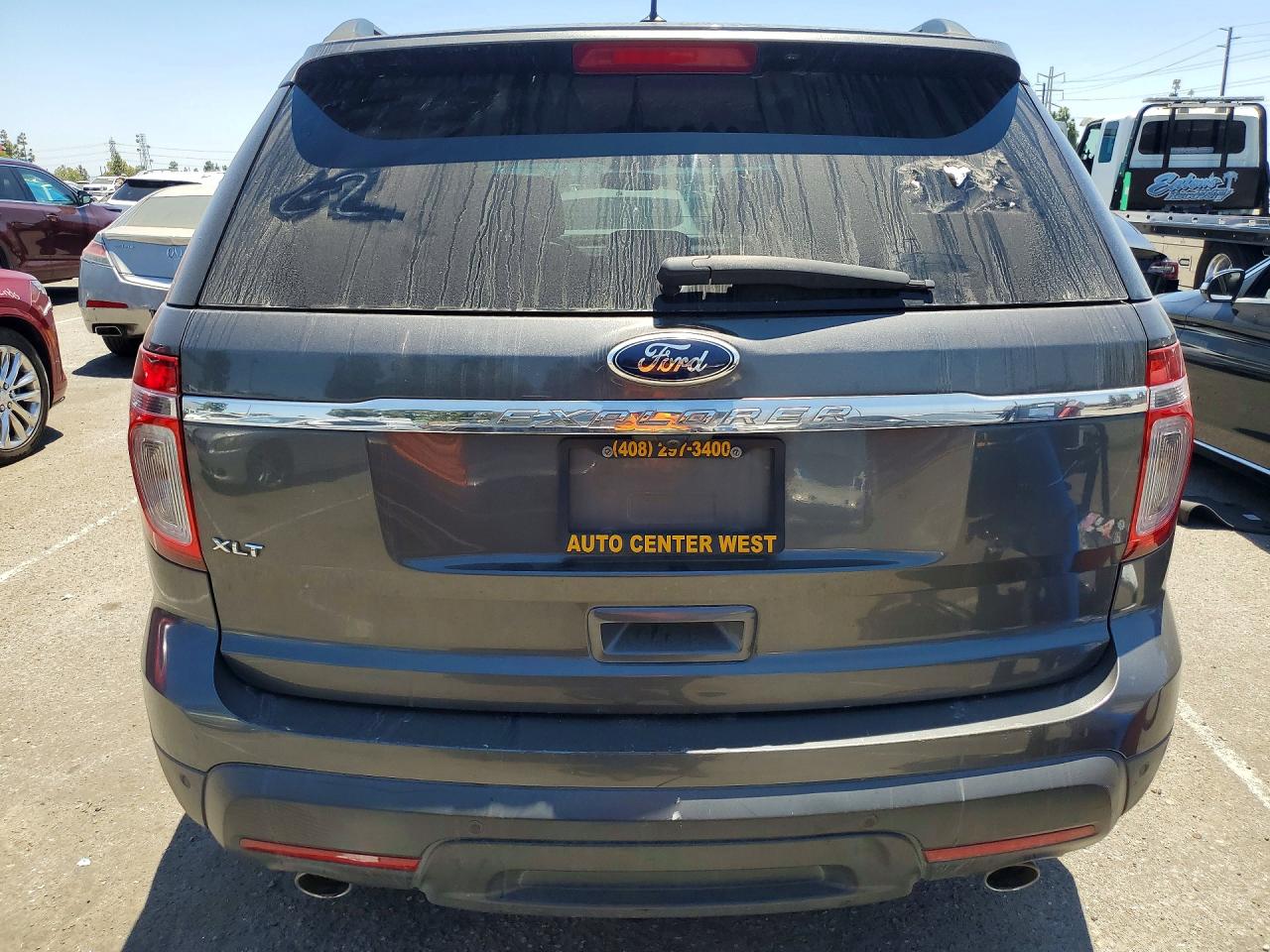 2015 Ford Explorer Xlt Gray vin: 1FM5K7D82FGC66088