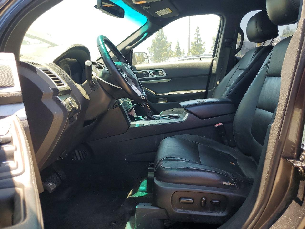 2015 Ford Explorer Xlt Gray vin: 1FM5K7D82FGC66088
