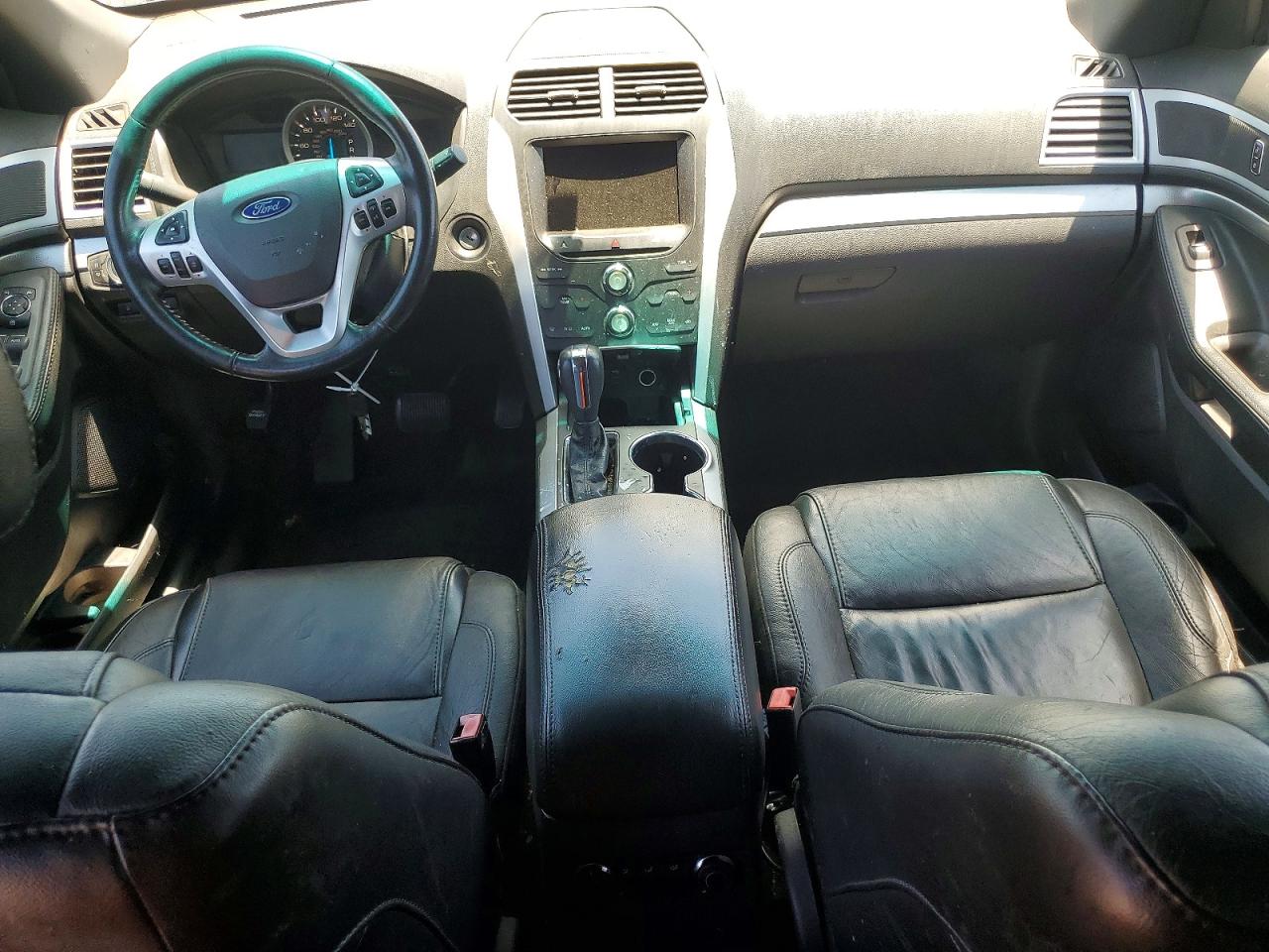 2015 Ford Explorer Xlt Gray vin: 1FM5K7D82FGC66088