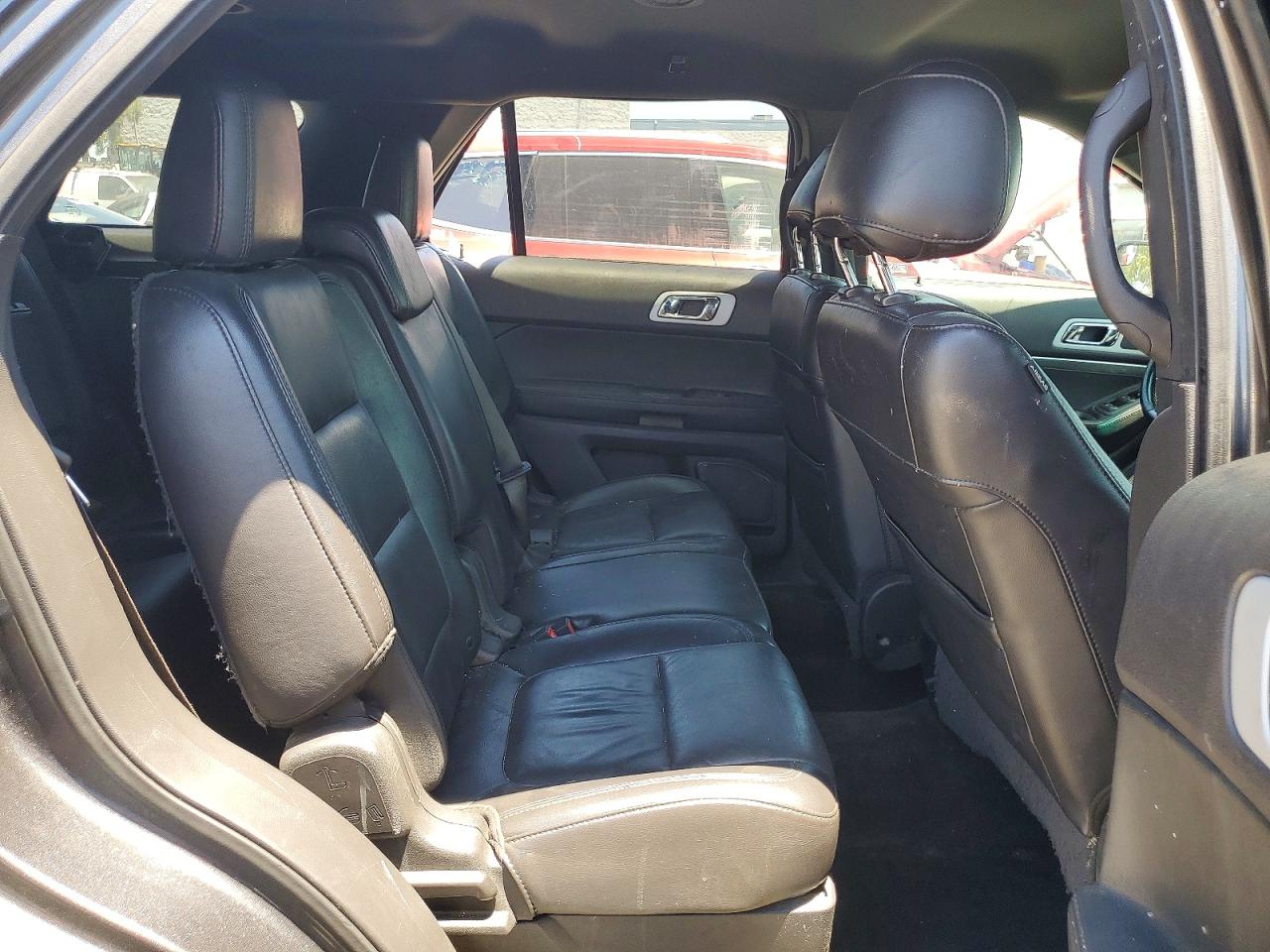 2015 Ford Explorer Xlt Gray vin: 1FM5K7D82FGC66088