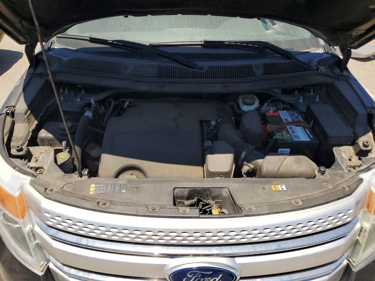 2015 Ford Explorer Xlt Gray vin: 1FM5K7D82FGC66088
