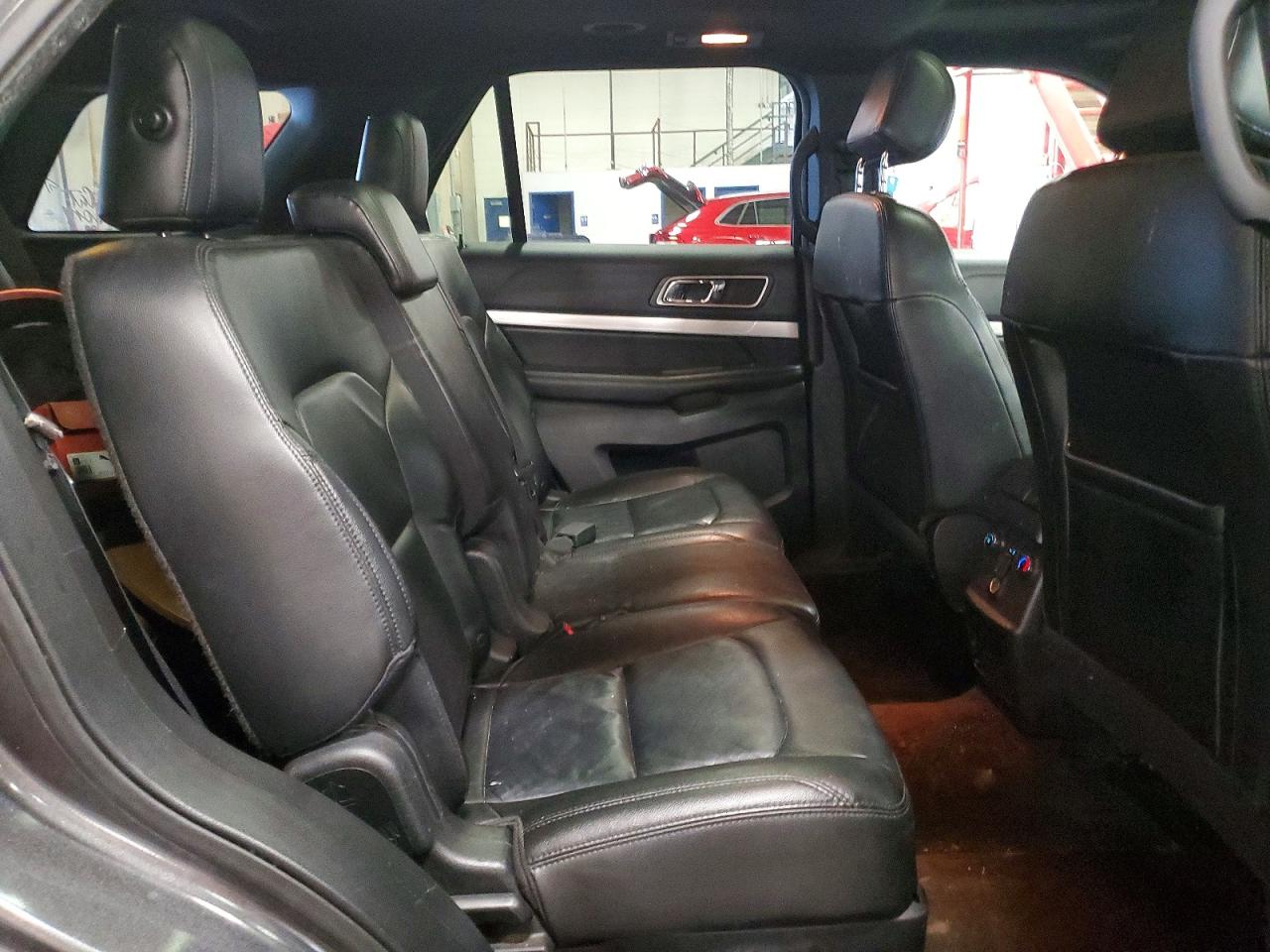 2016 Ford Explorer Xlt Gray vin: 1FM5K7D82GGA33653