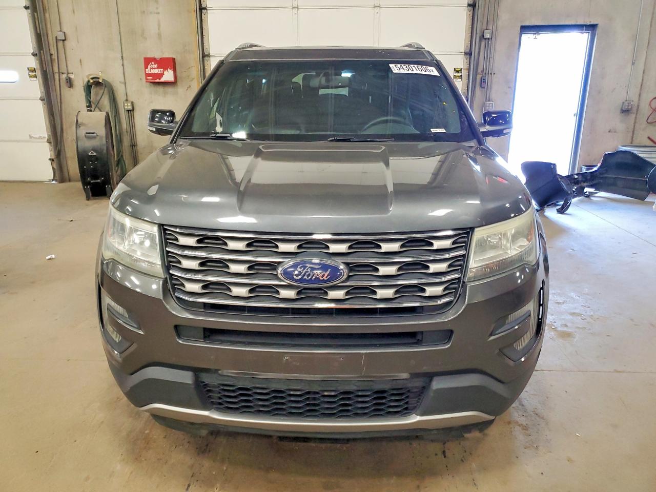 2016 Ford Explorer Xlt Gray vin: 1FM5K7D82GGA33653