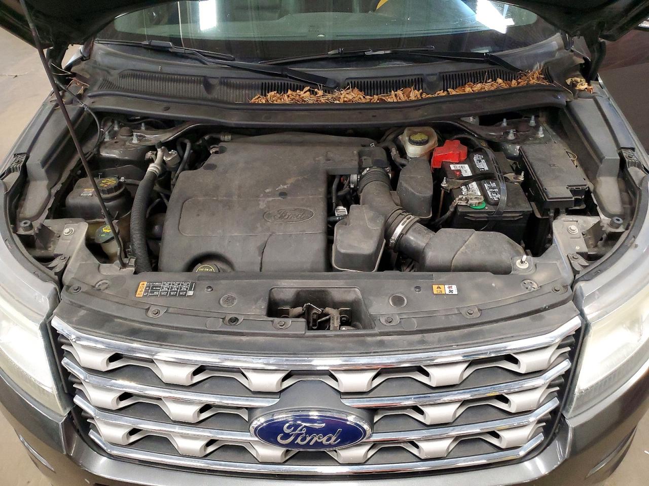 2016 Ford Explorer Xlt Gray vin: 1FM5K7D82GGA33653